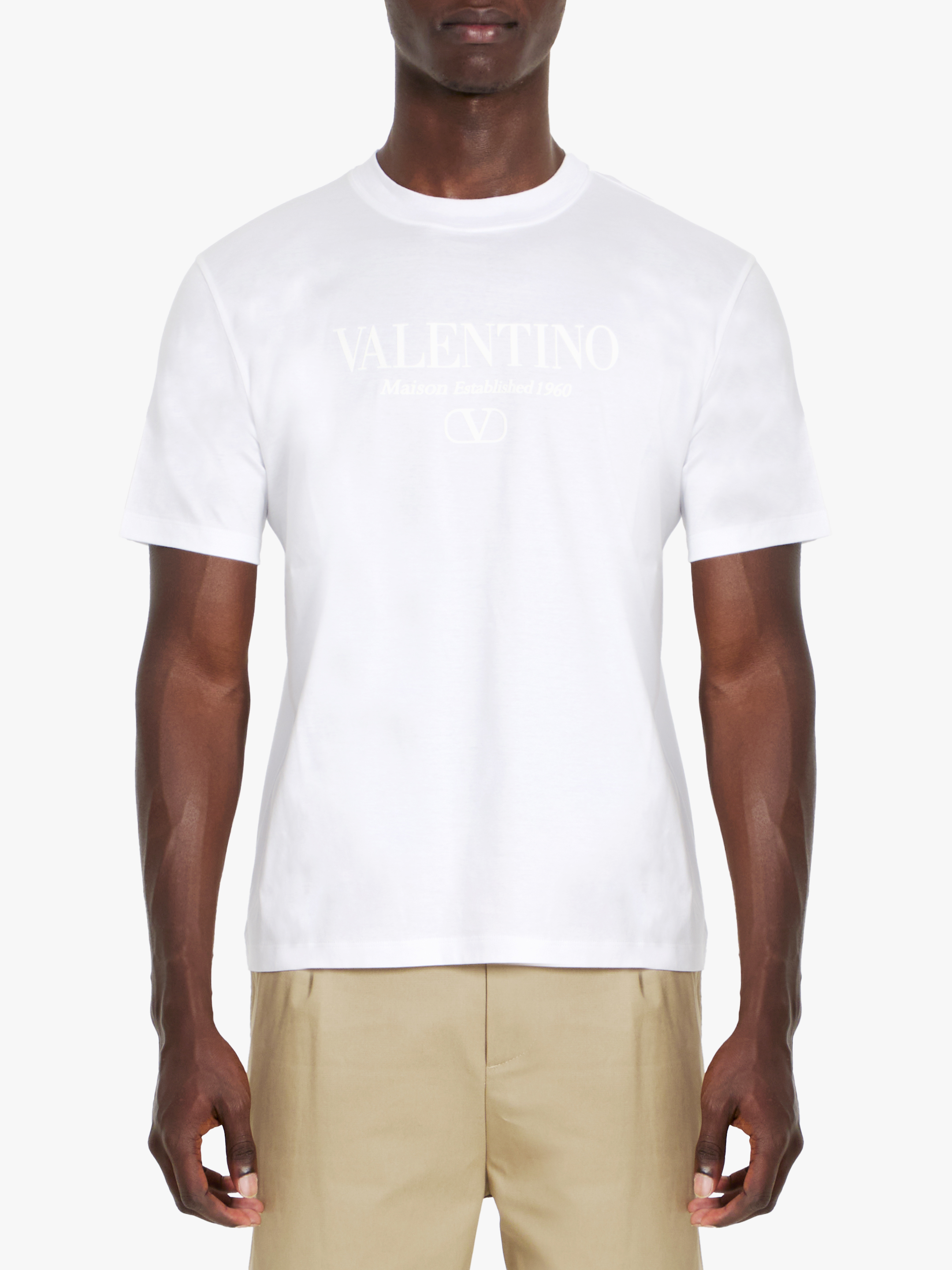 Tshirt with Valentino print