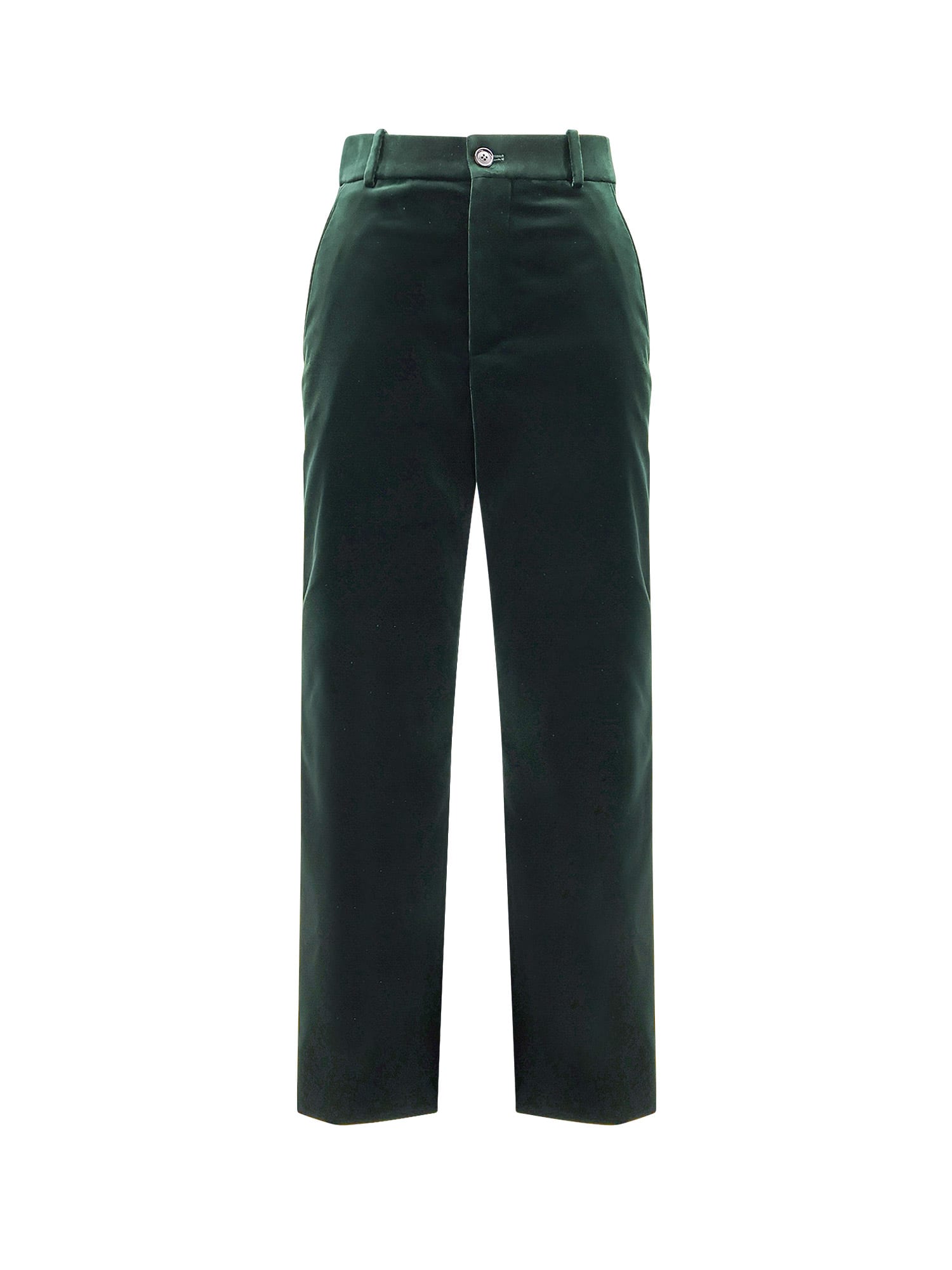 Saint Laurent Velvet Trousers