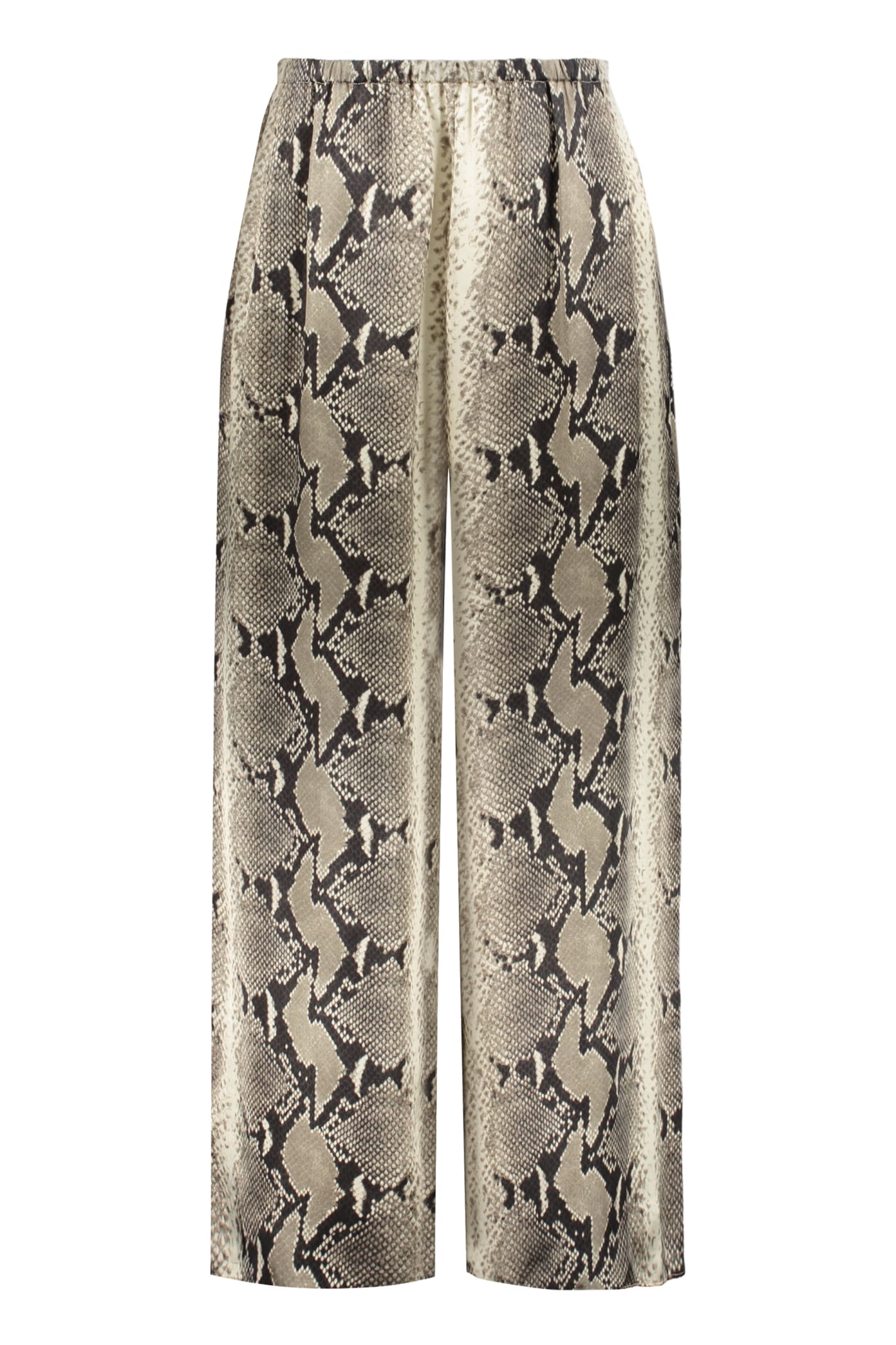 Khaite Mindy Wide Leg Trousers