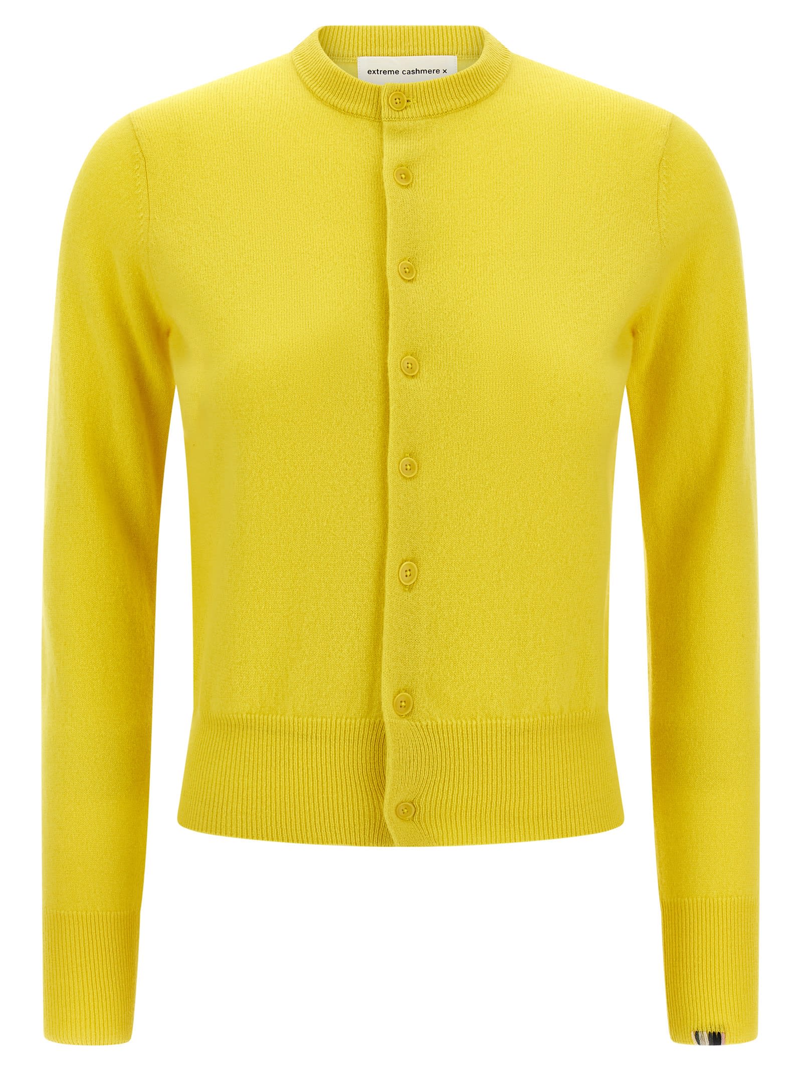 Extreme Cashmere n.300 Little 2 Cardigan