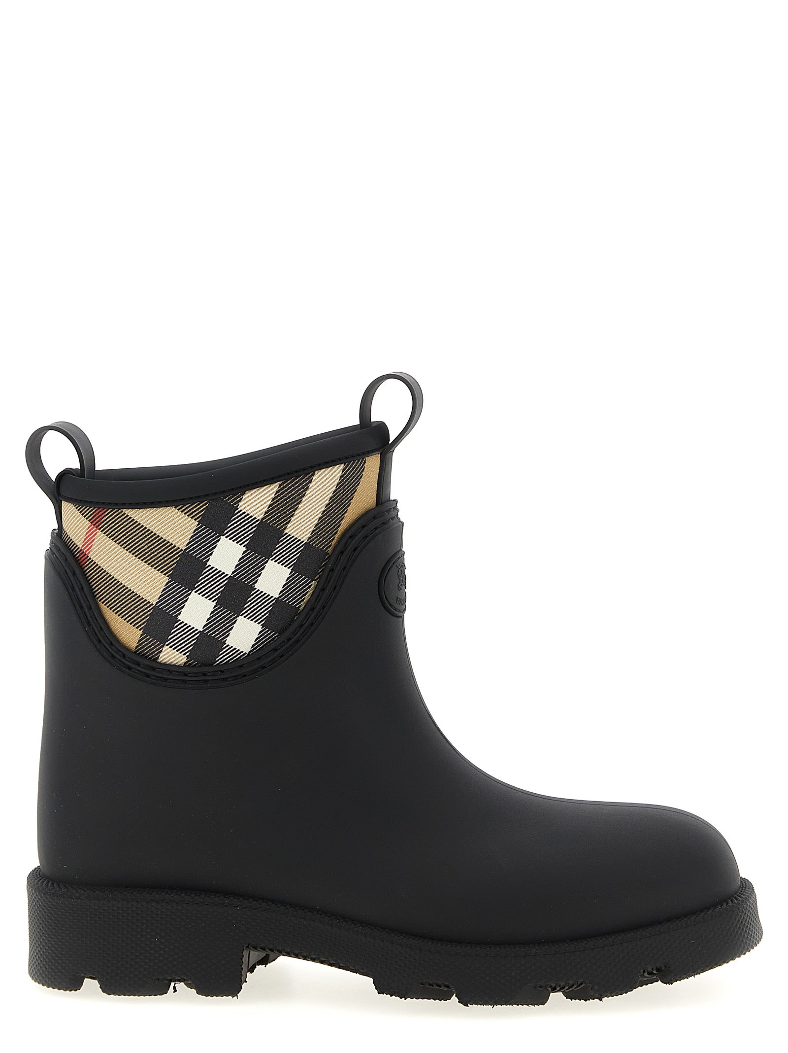 Burberry marsh Stamp Ankle Boots