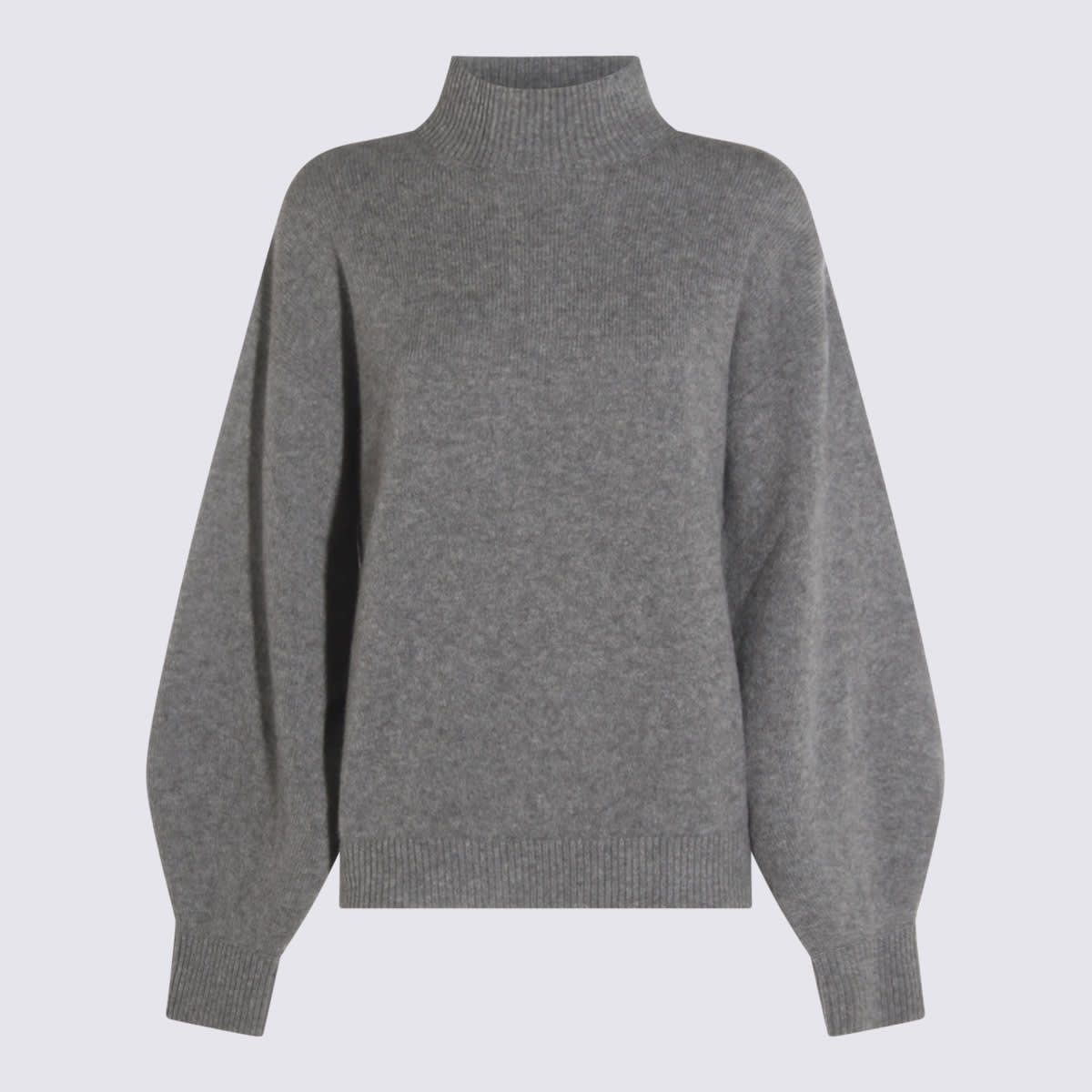 Malo Grey Wool Knitwear