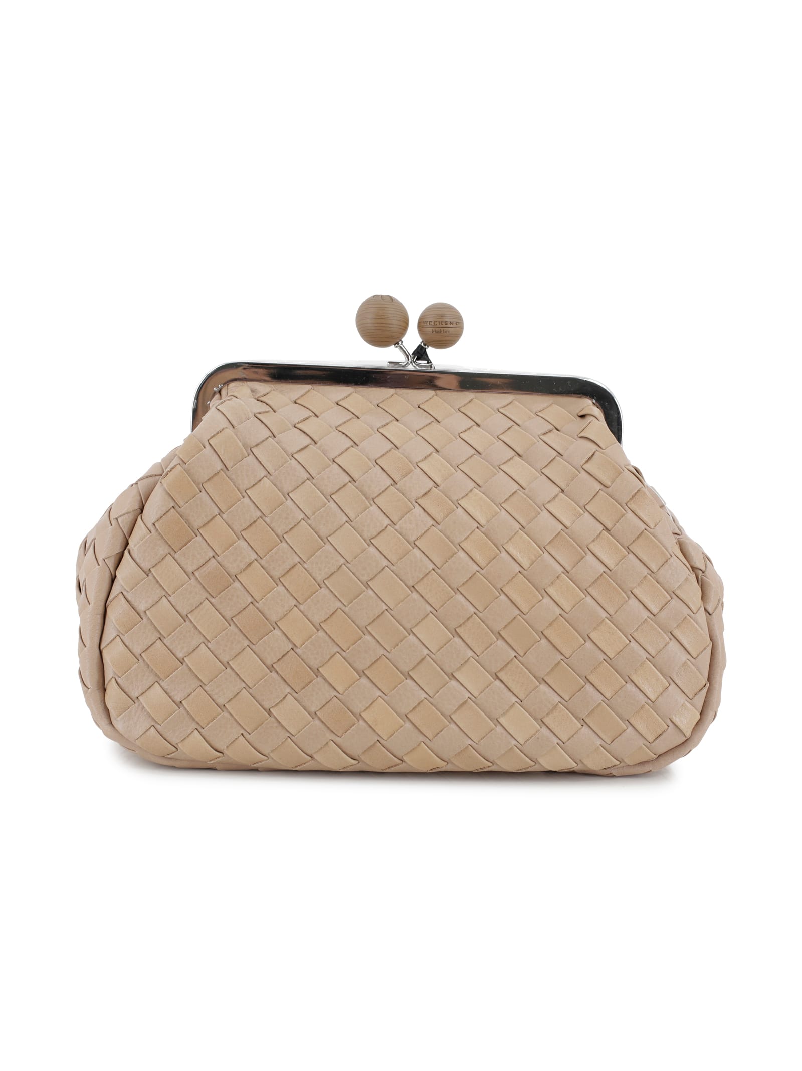 Weekend Max Mara Leather Bag