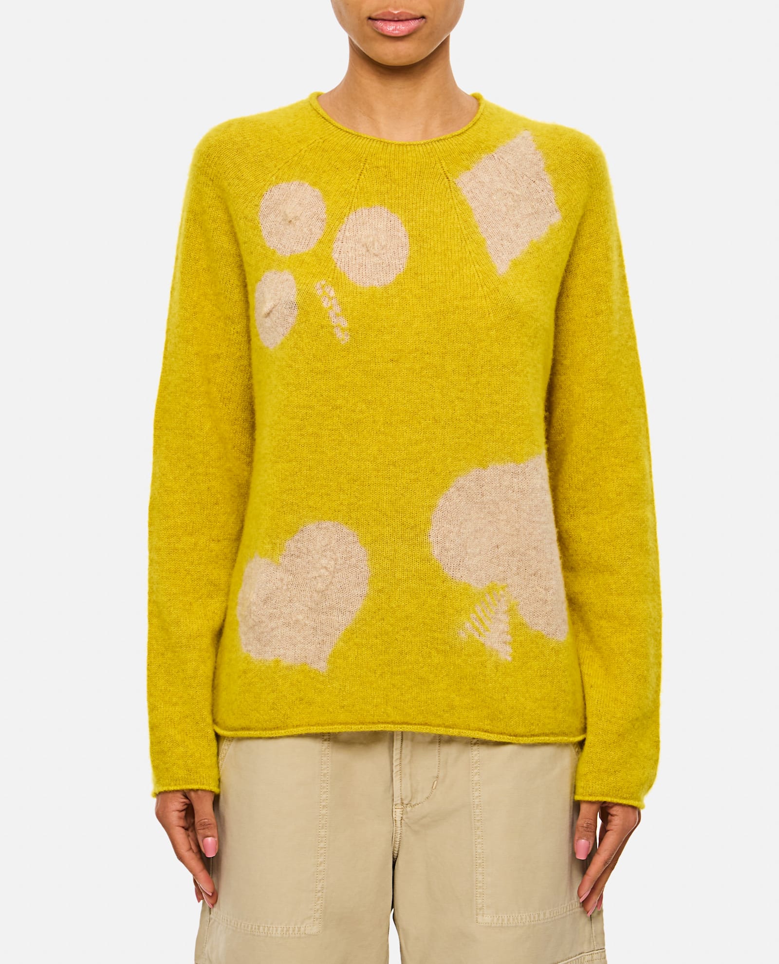 Suzusan Cashmere Seamless Pullover Long