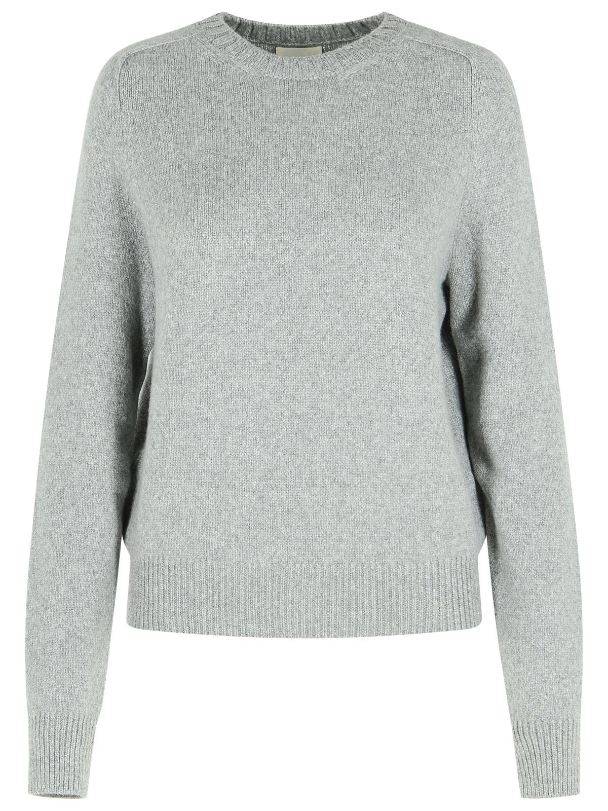 Khaite nera Grey Cashmere Sweater