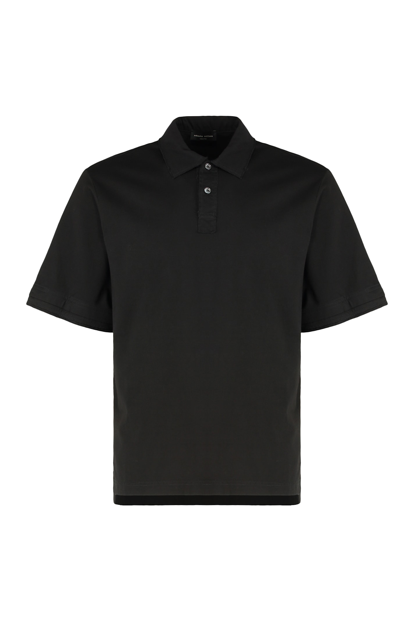Roberto Collina Cotton Polo Shirt
