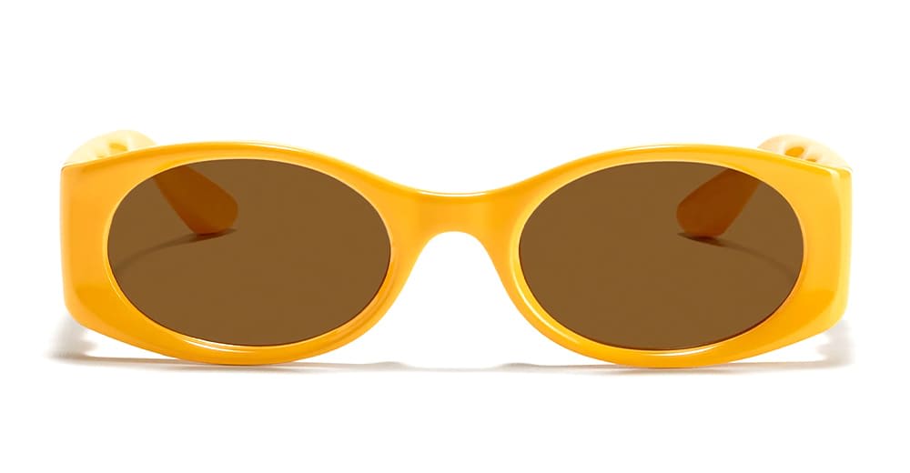 Junk Plastic Rehab Jinx - Yolk Sunglasses
