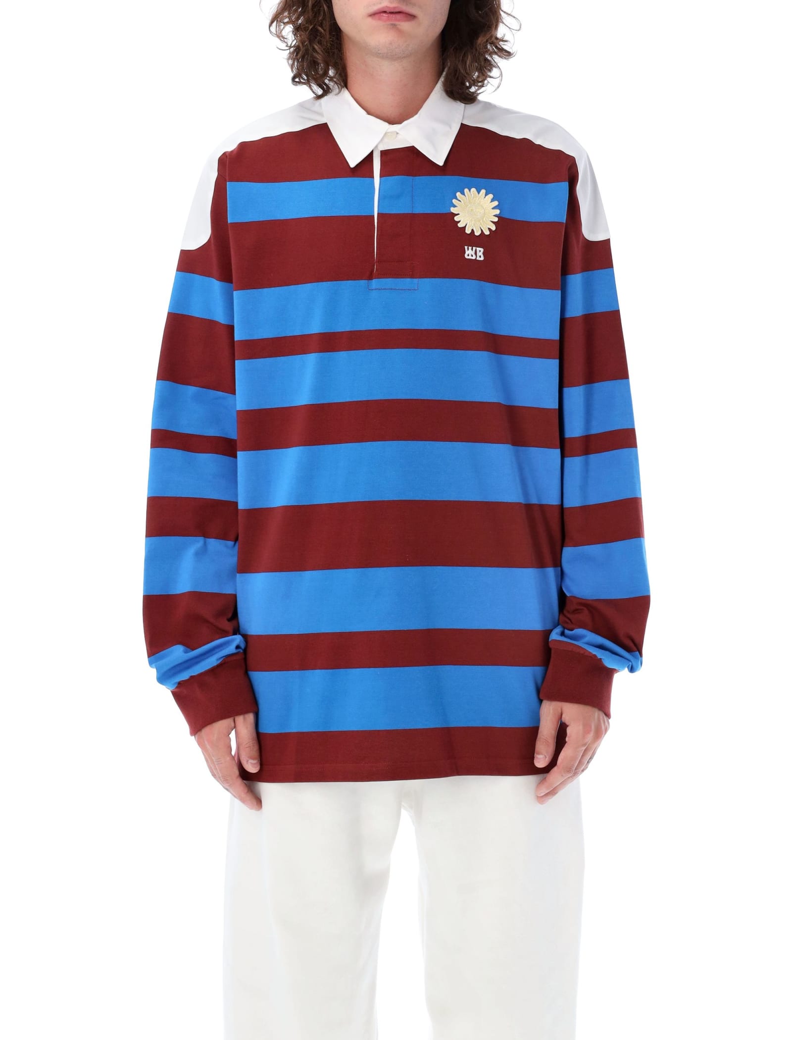 Wales Bonner Riff Polo Shirt