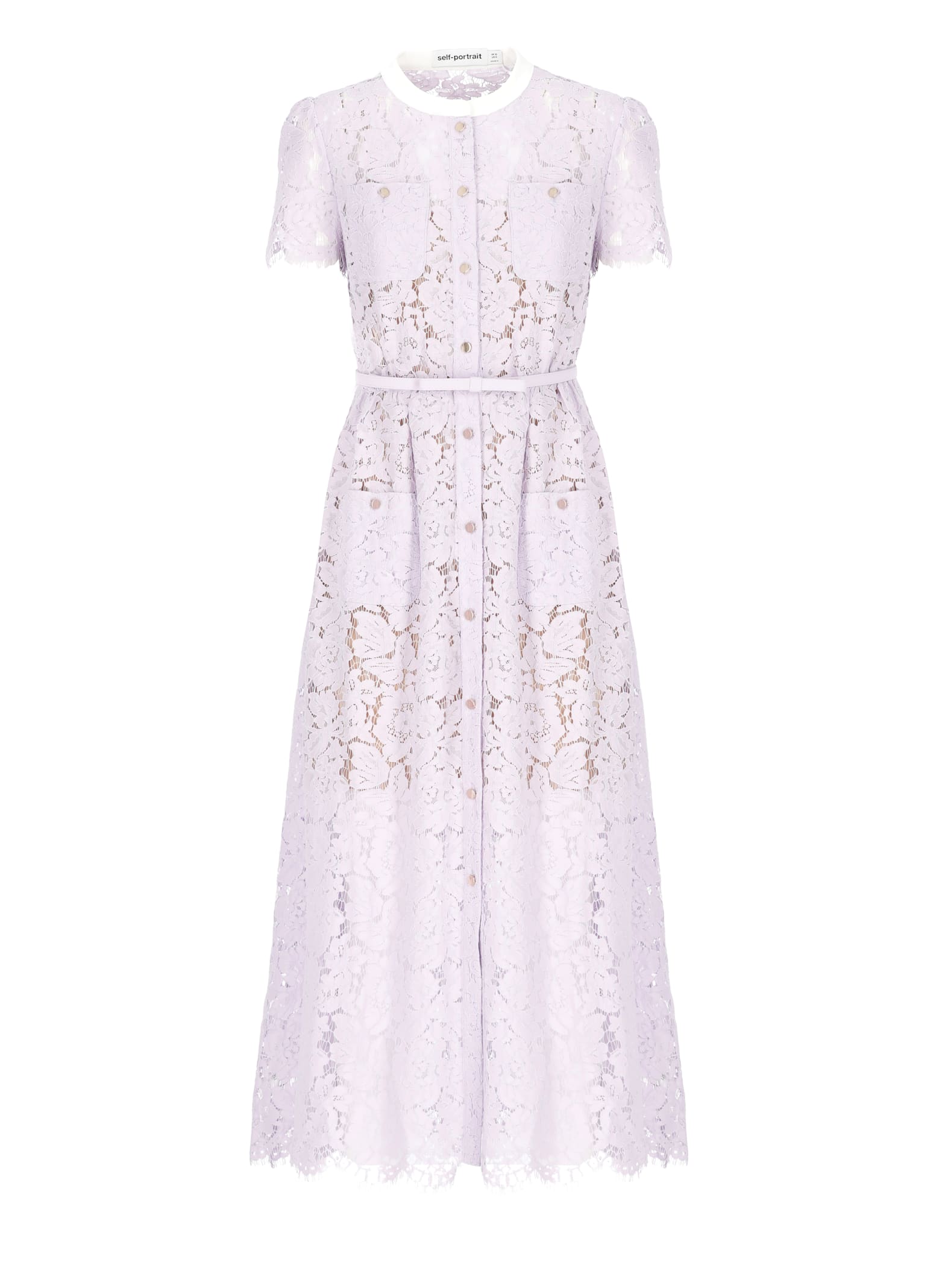 self-portrait Lace Dress