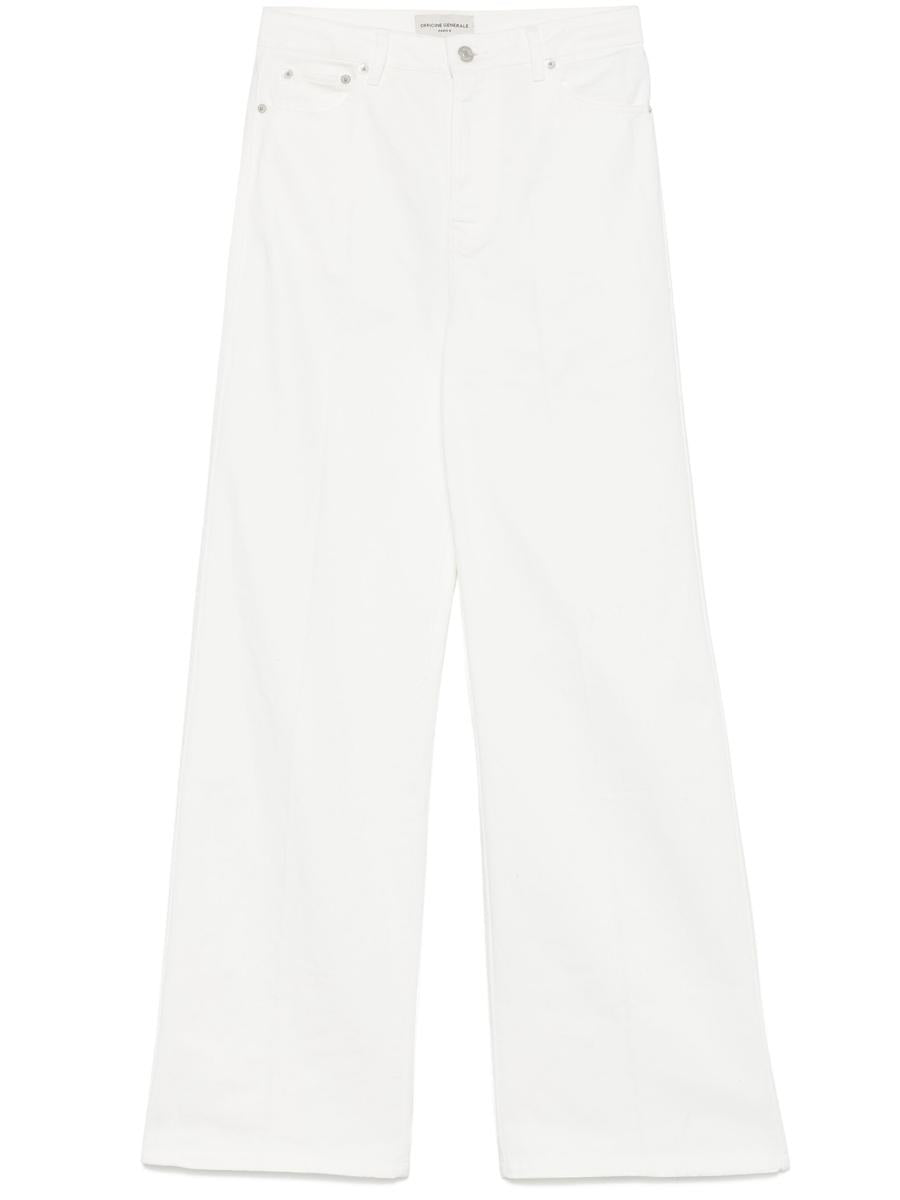 Officine Générale Romy 5Pkt Denim Cotton Gots Clothing