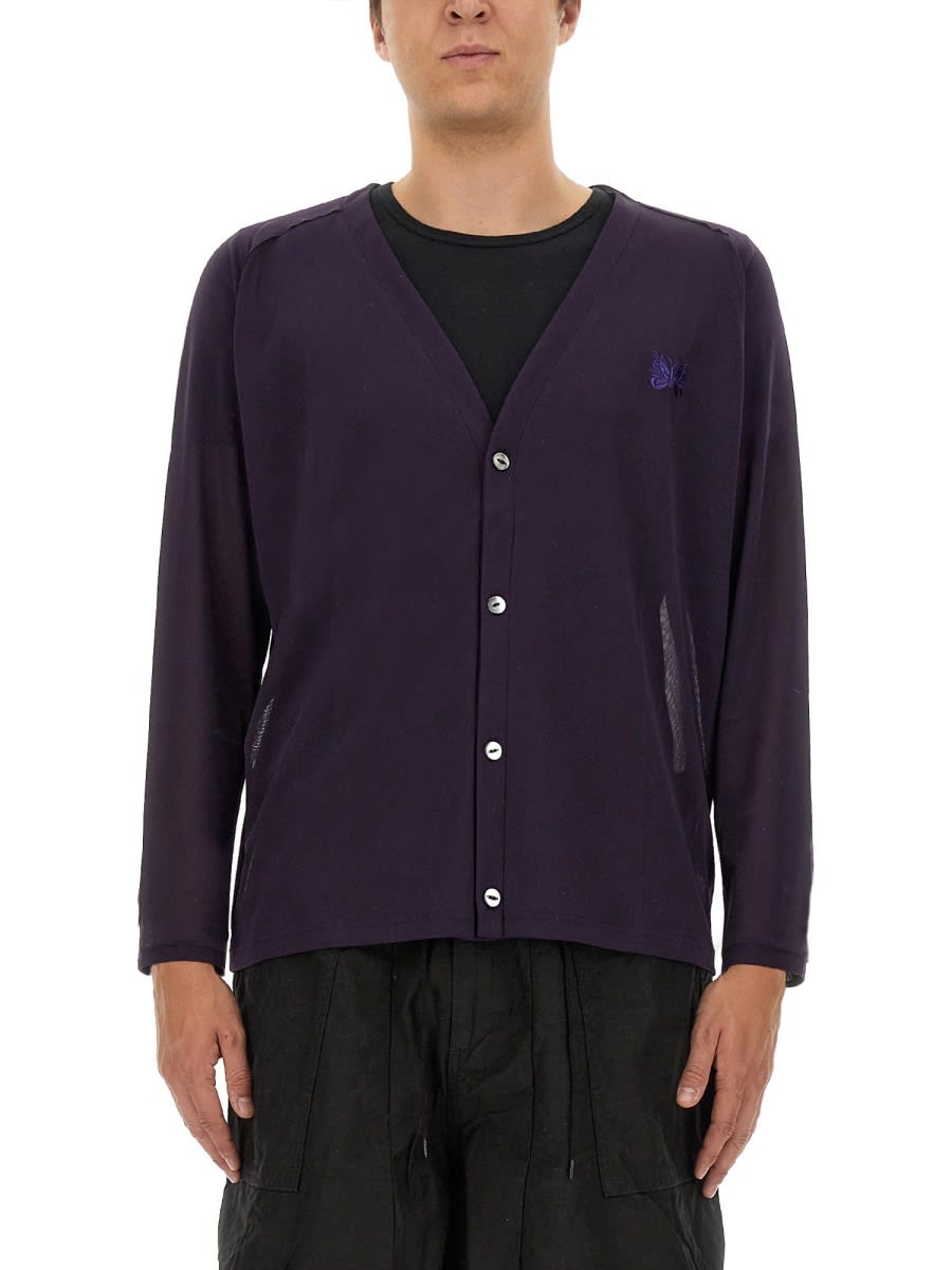 Needles V-neck Cardigan