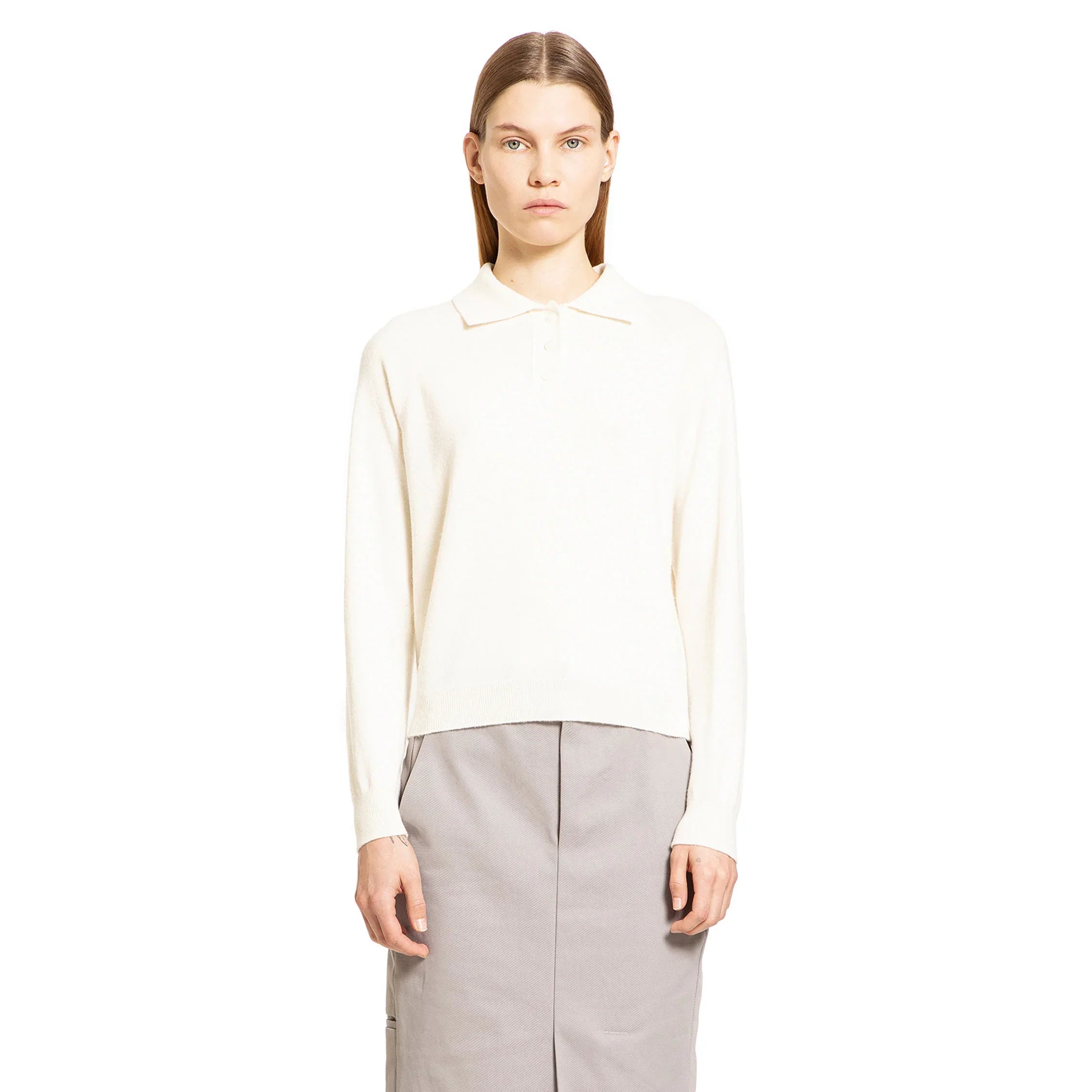 Wool Polo Shirt