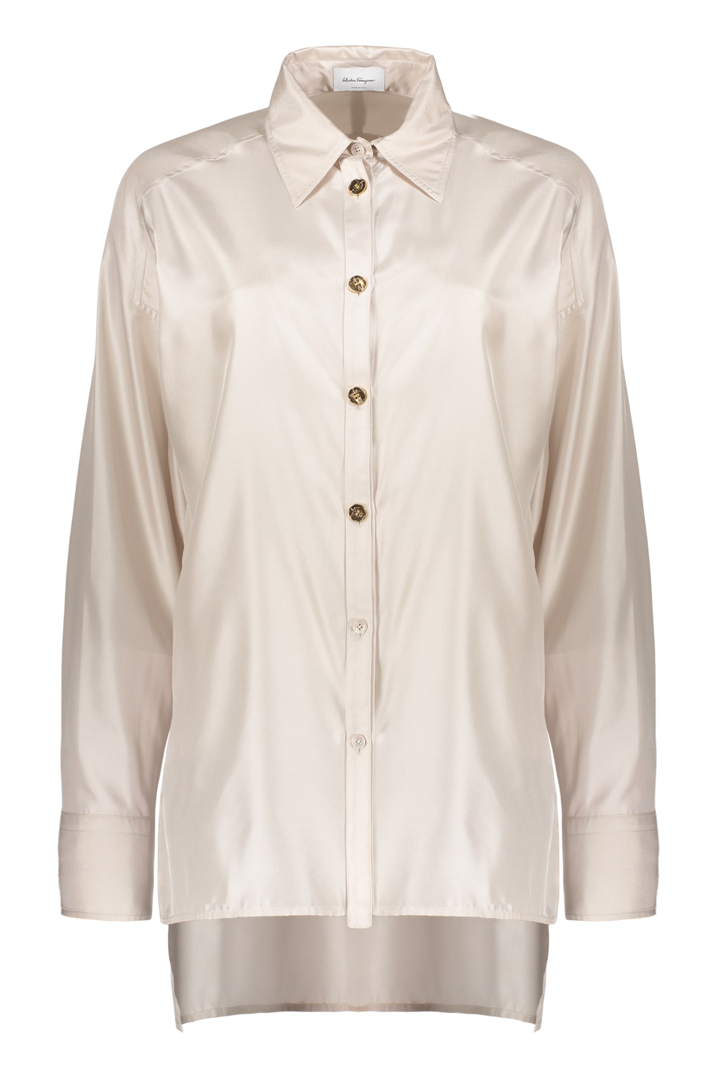 Ferragamo Long Sleeve Shirt