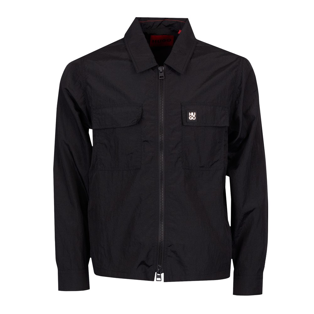 Emalo Stacked Logo Overshirt