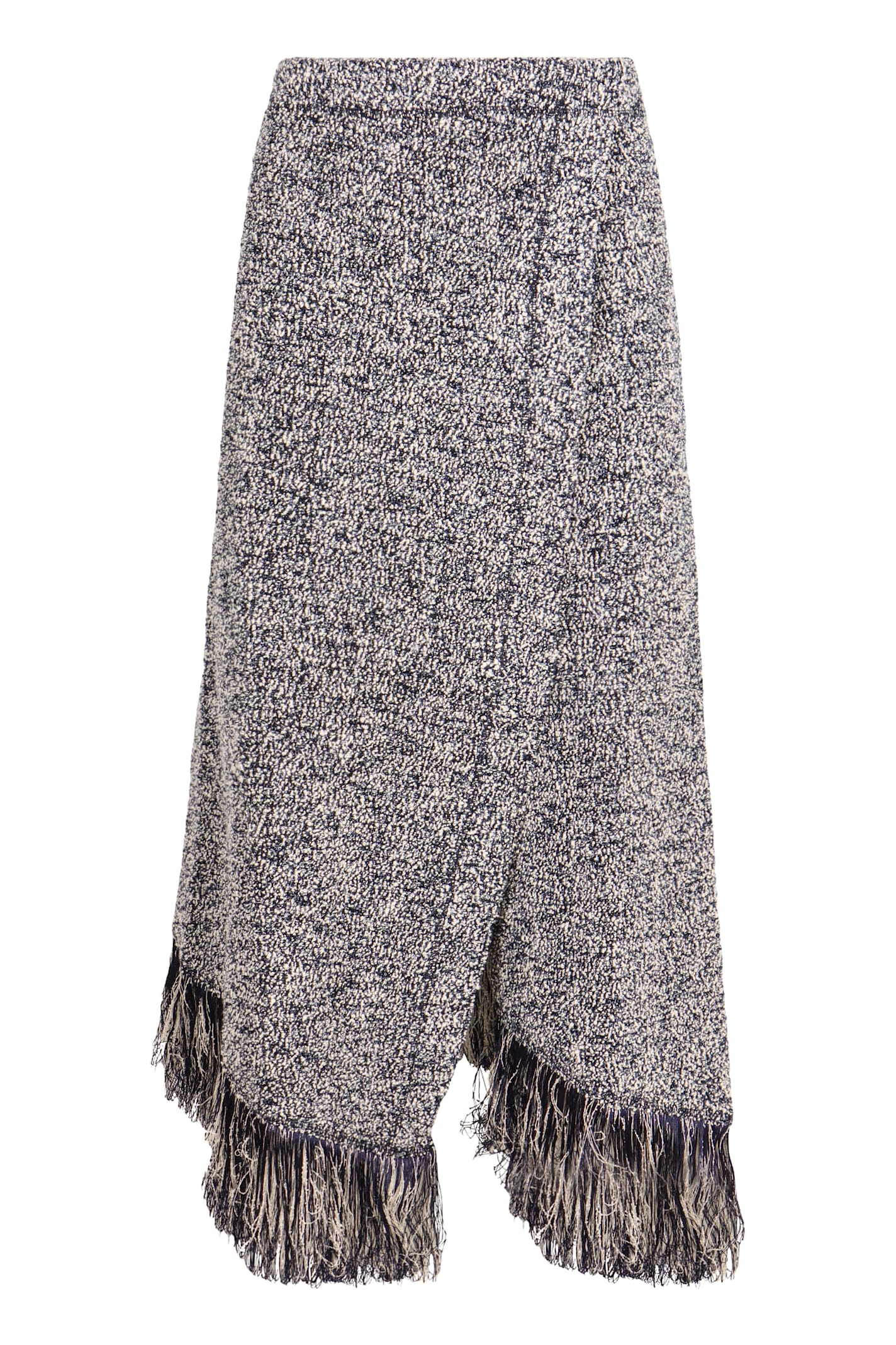 Paco Rabanne Fringed Wrap Skirt