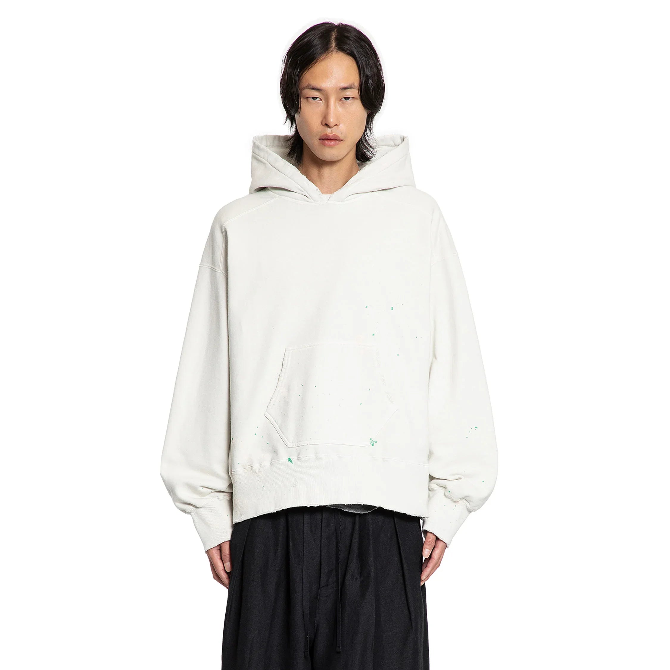Dyed Damage Hoodie