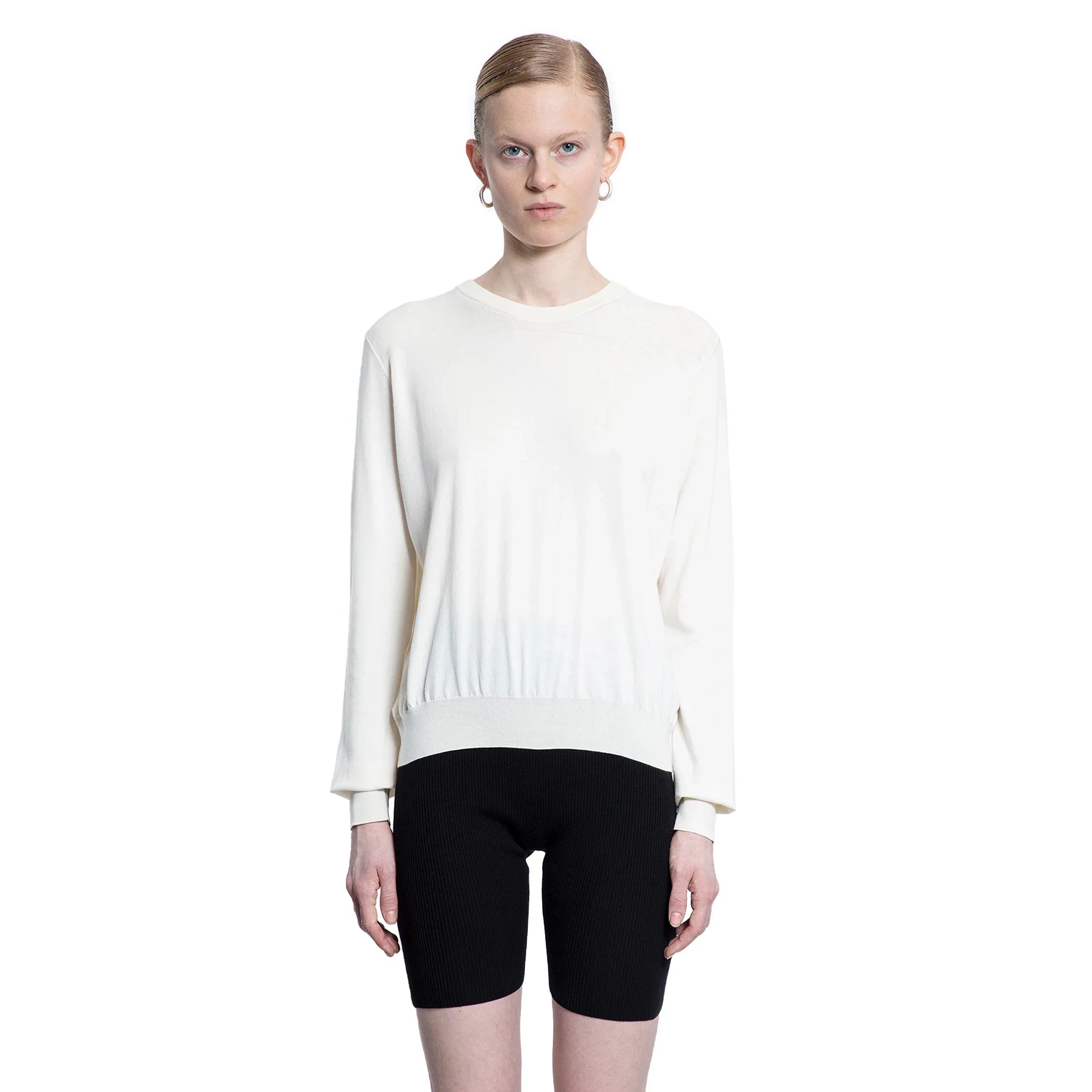 Superfine Cotton Sweater