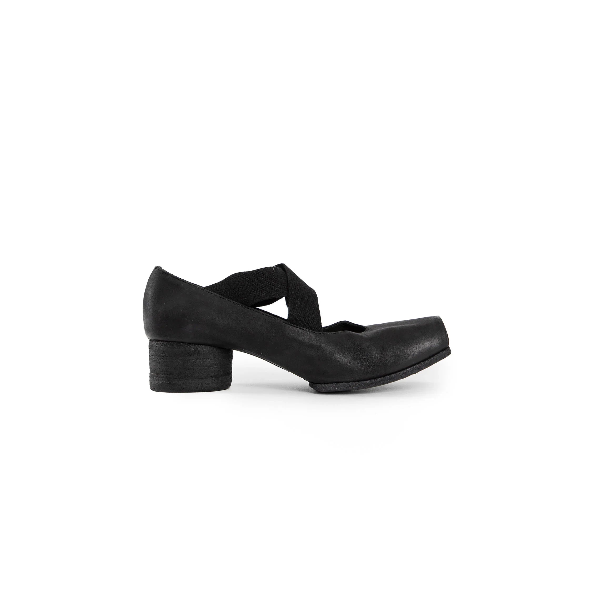 Calfskin Ballerina Pumps