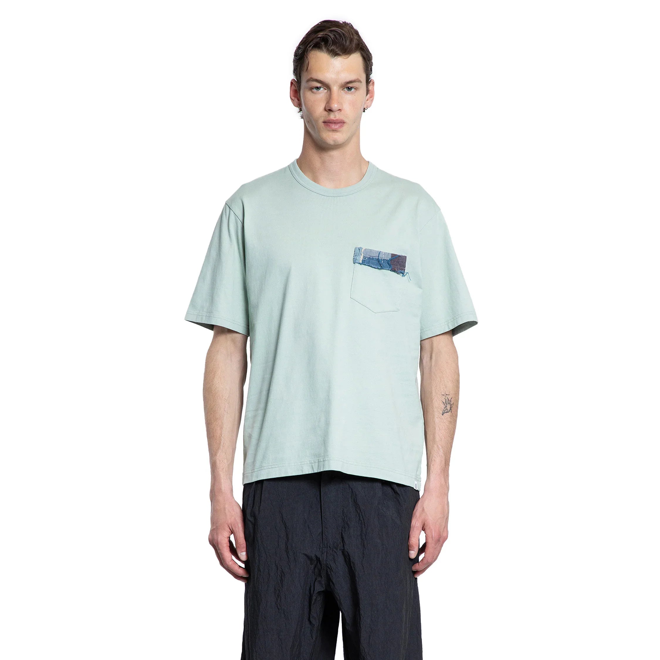 Boro Trimmed Pocket Tee
