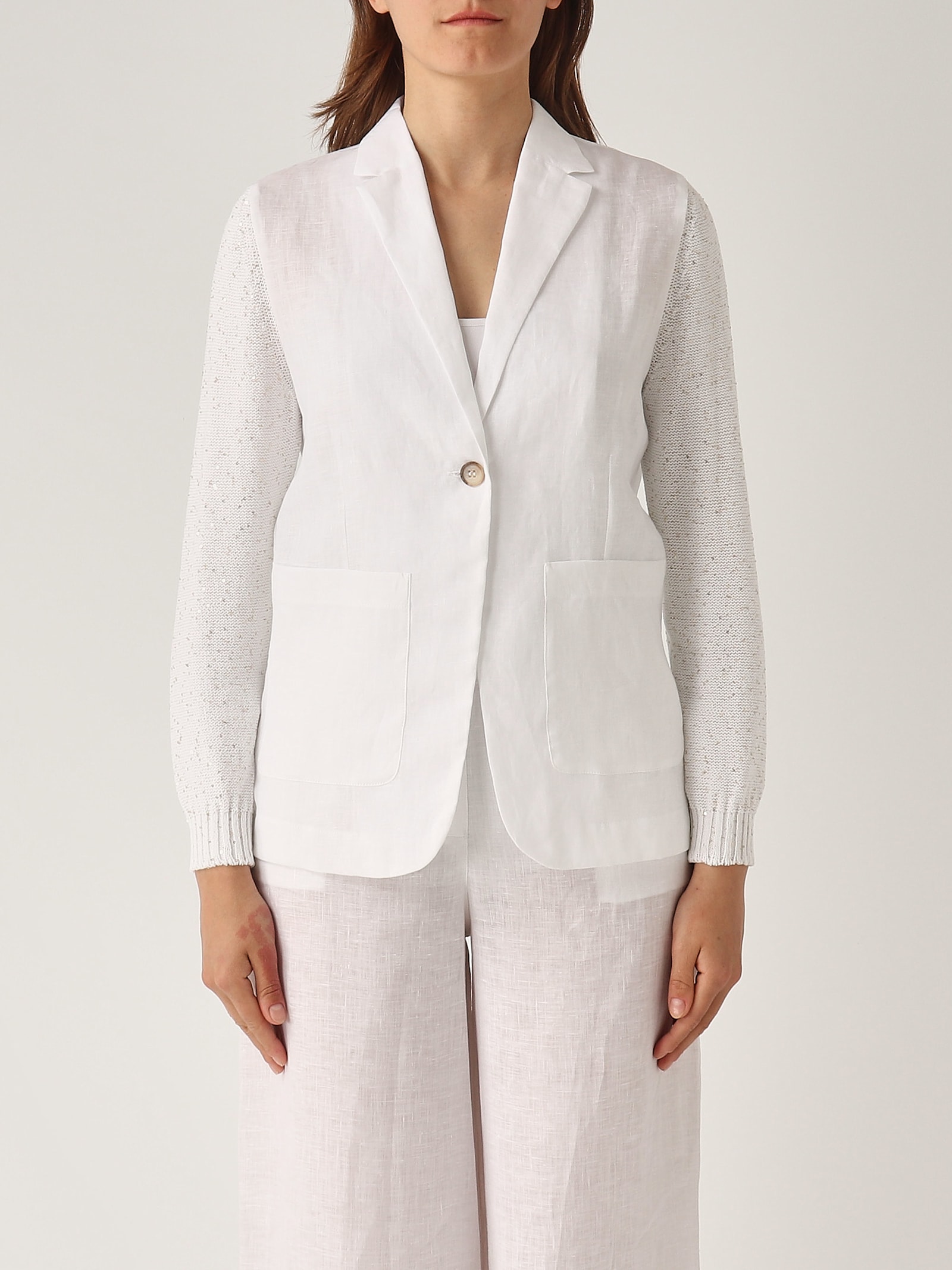 Gran Sasso Giacca In Maglia Jacket