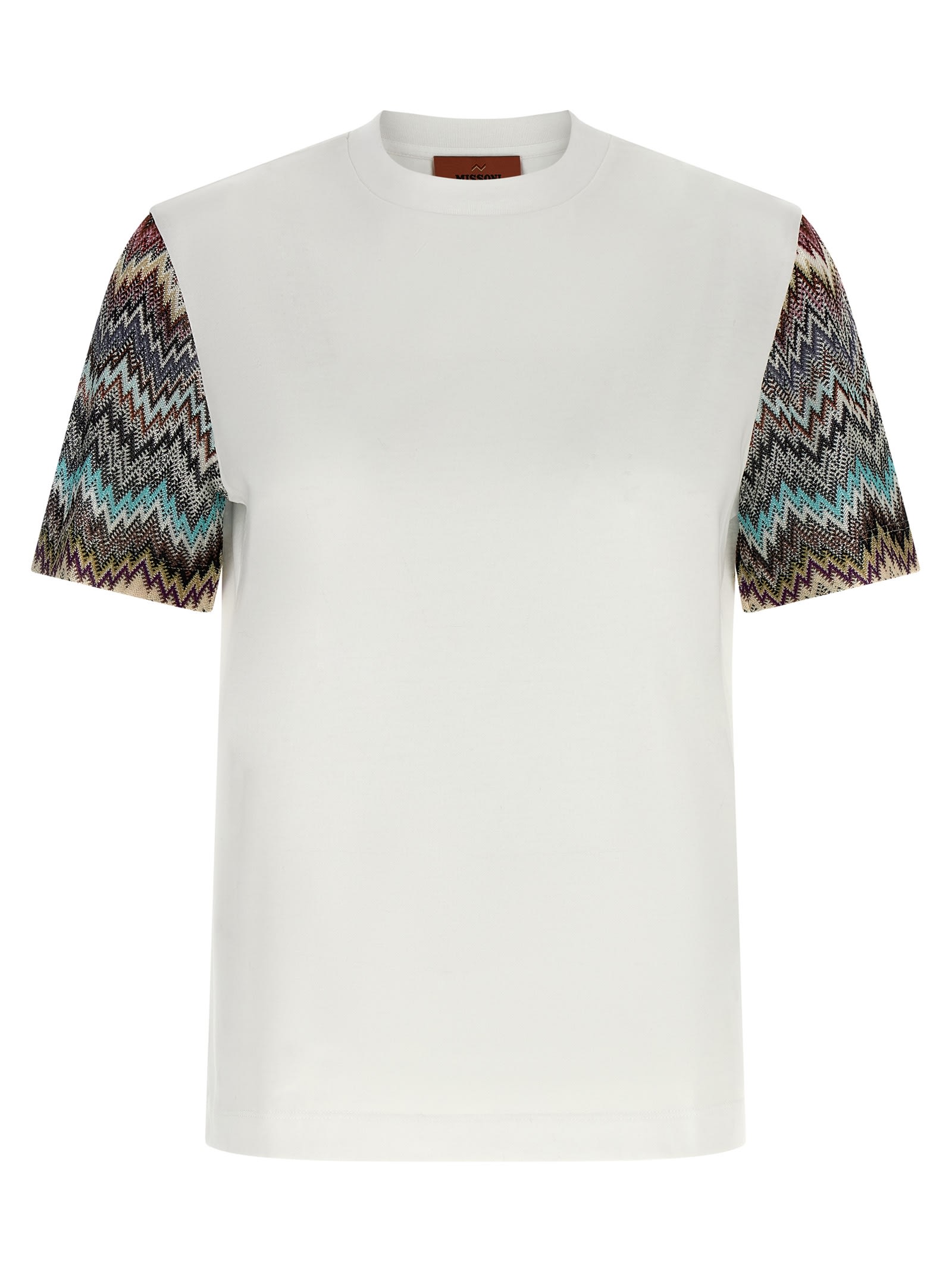 Missoni Snake Sleeve T-shirt