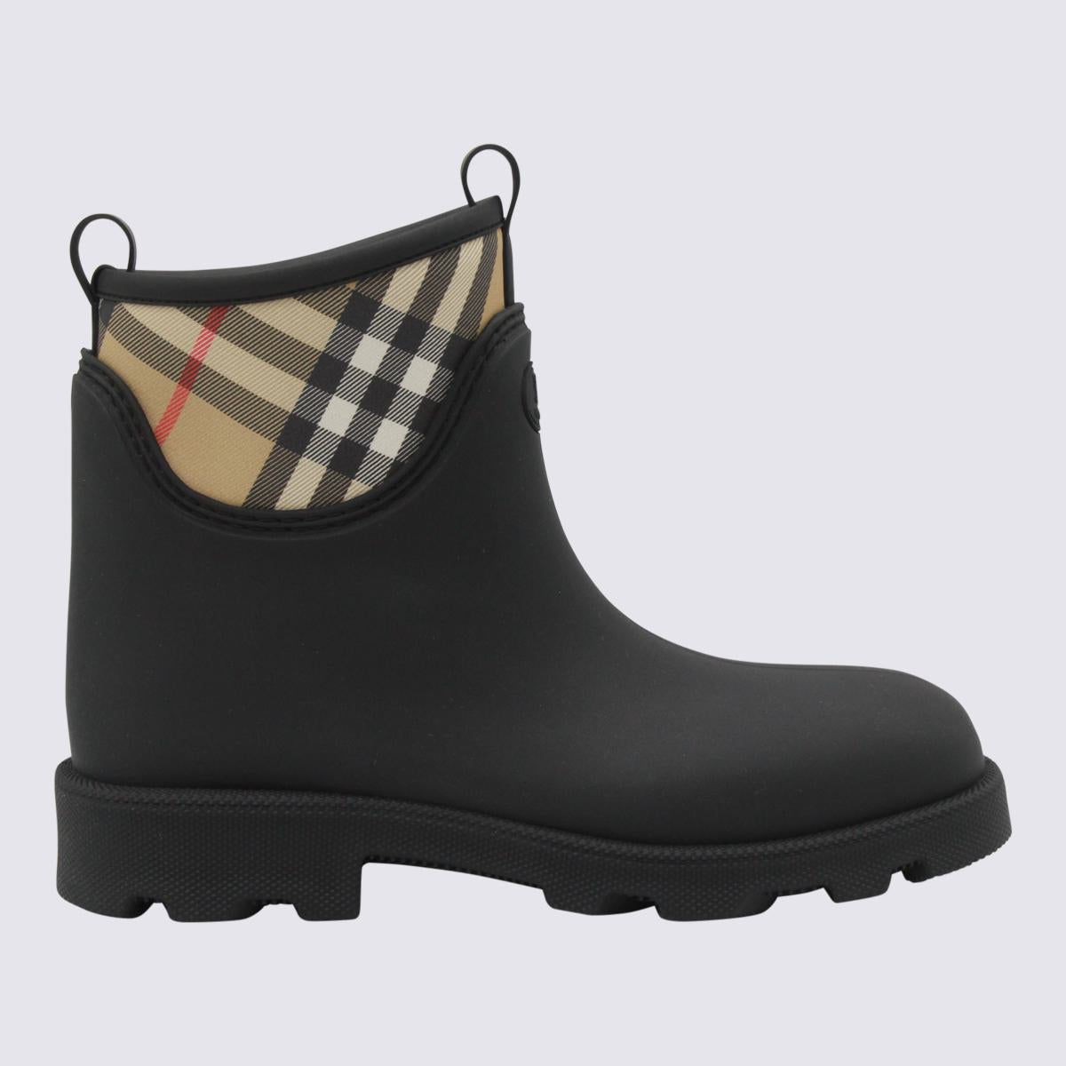 Burberry Stivali Nero
