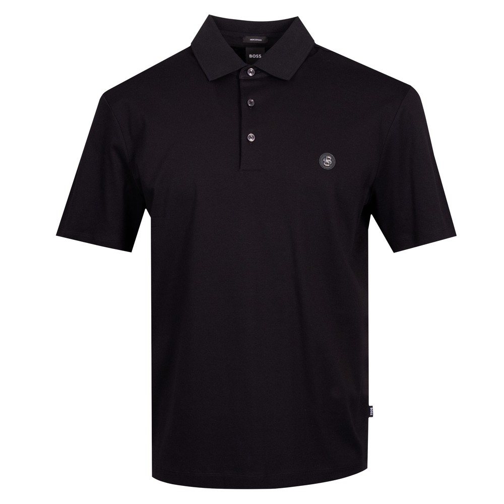 Formal C Parris Circle Logo Polo Shirt