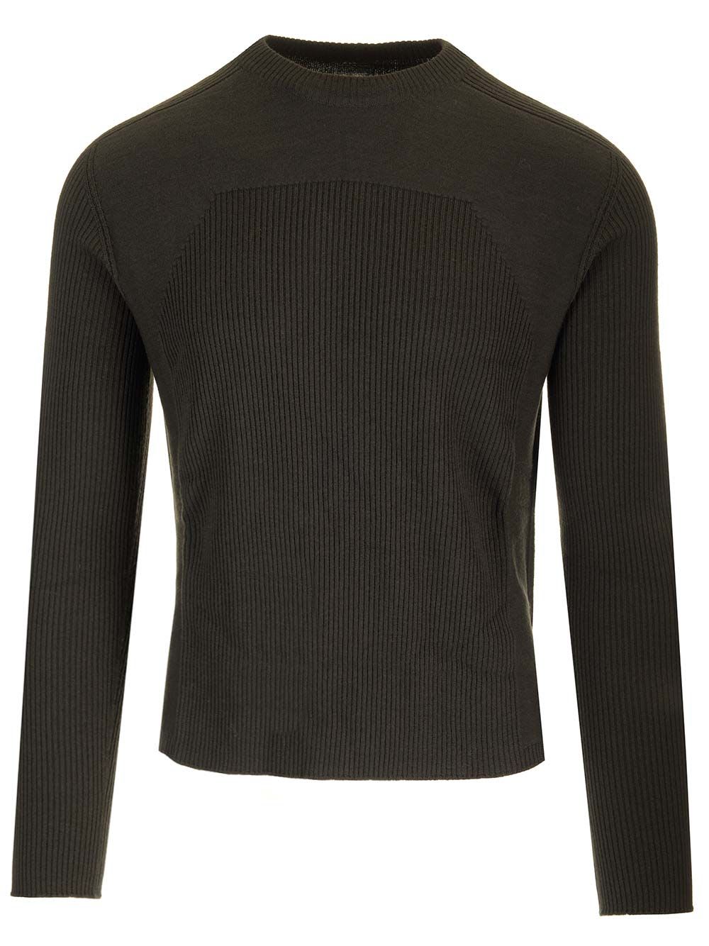 Rick Owens Ribbed Geo Sweater