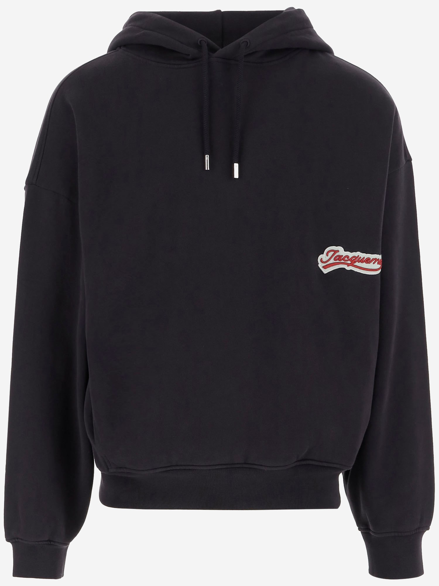 Jacquemus Cotton Sweatshirt With Logo