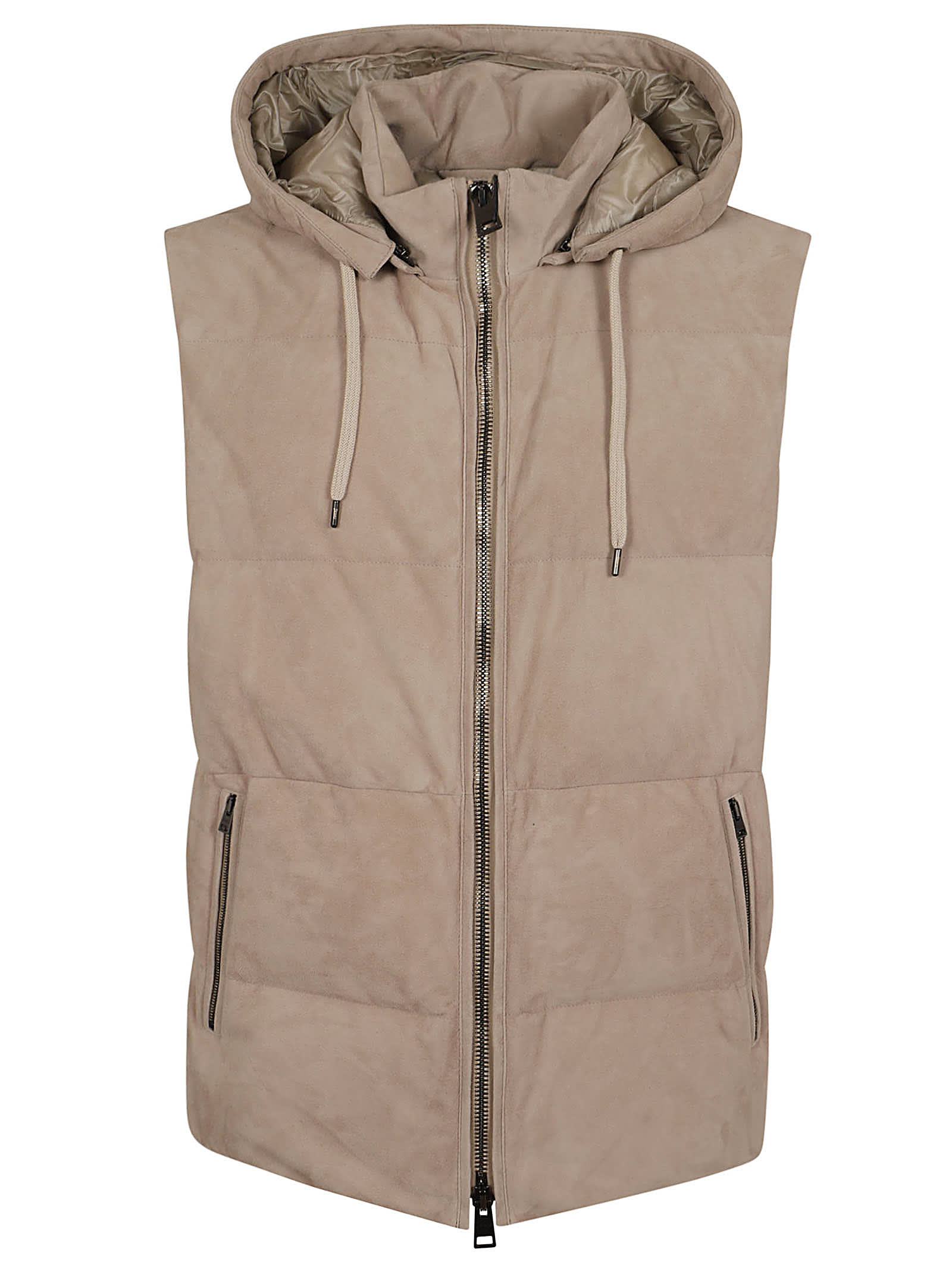 Herno Suede Gilet
