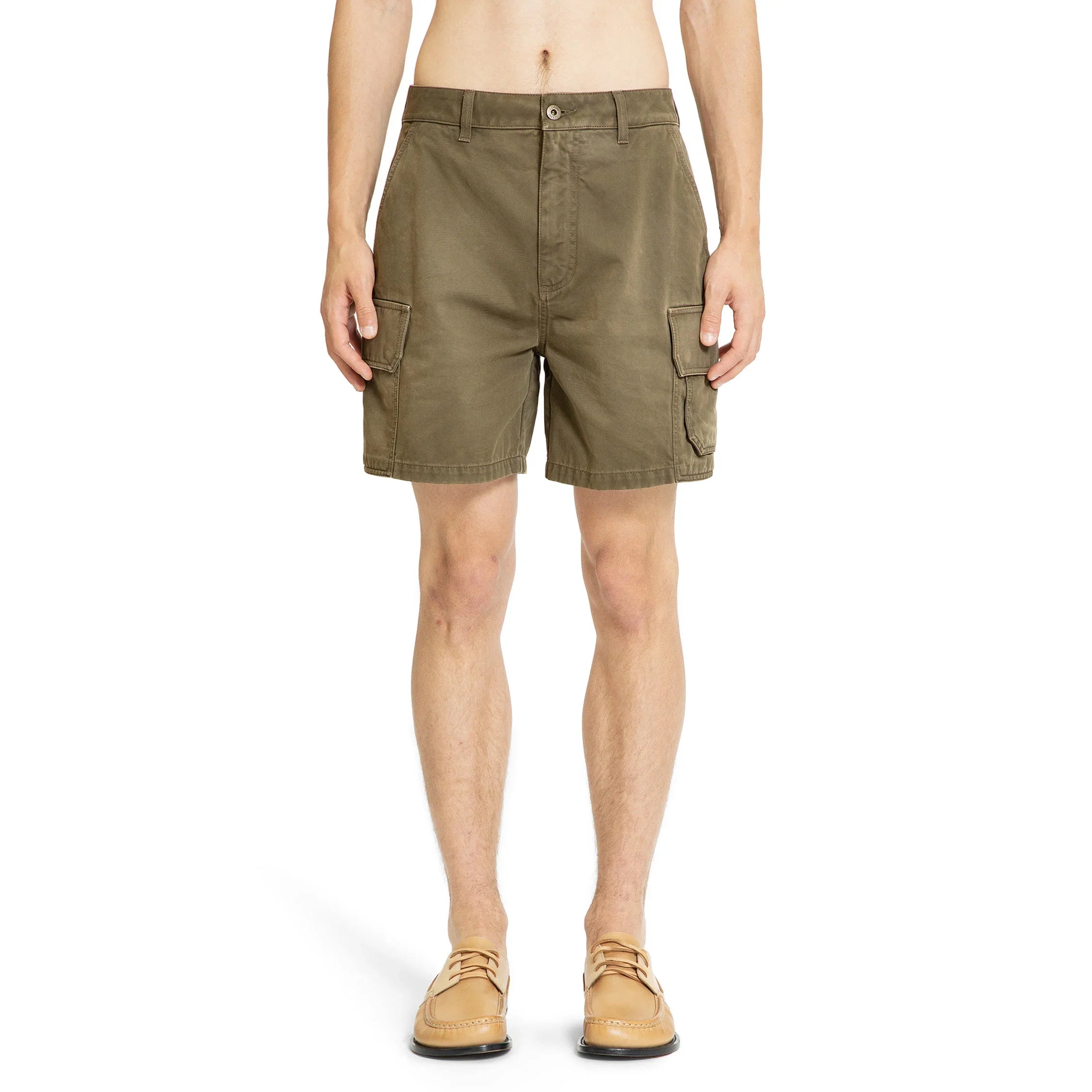 Cargo Shorts in Cotton
