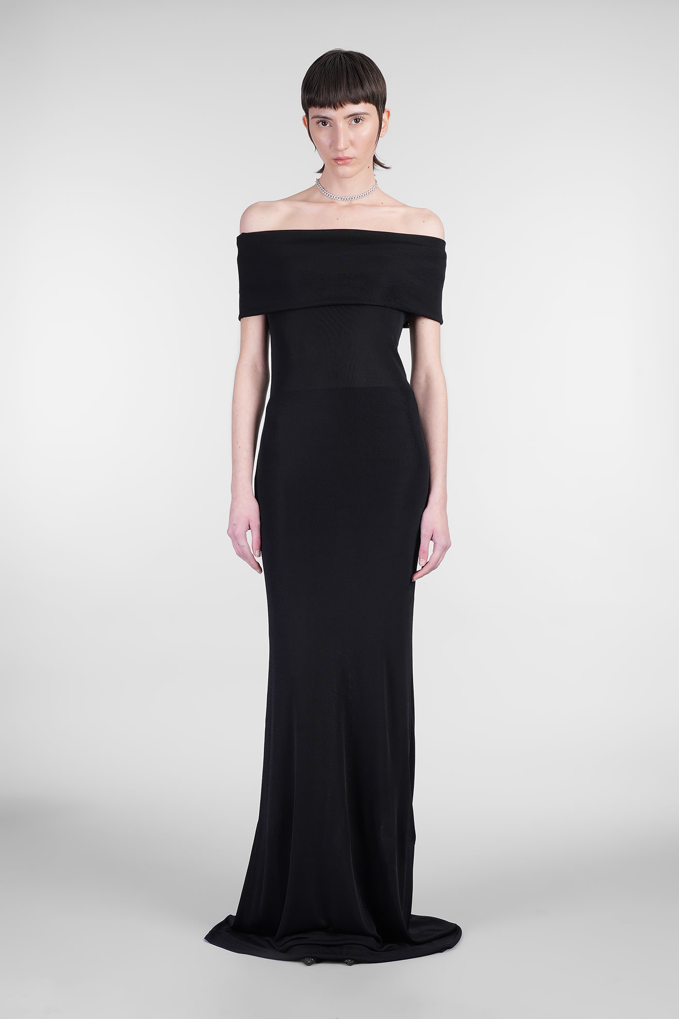 MVP Wardrobe In Black Viscose