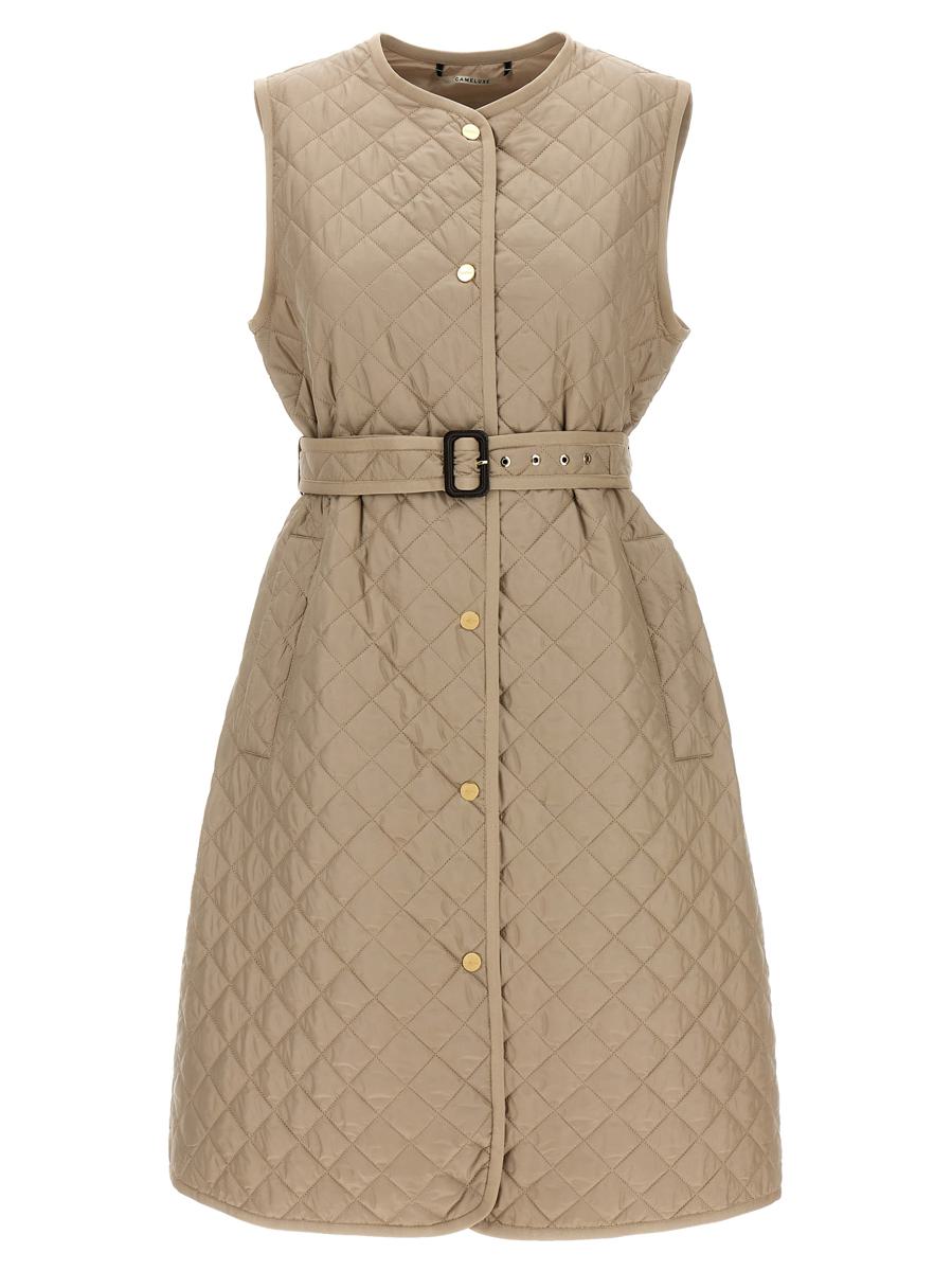 Max Mara The Cube '劳伦' 长款马甲