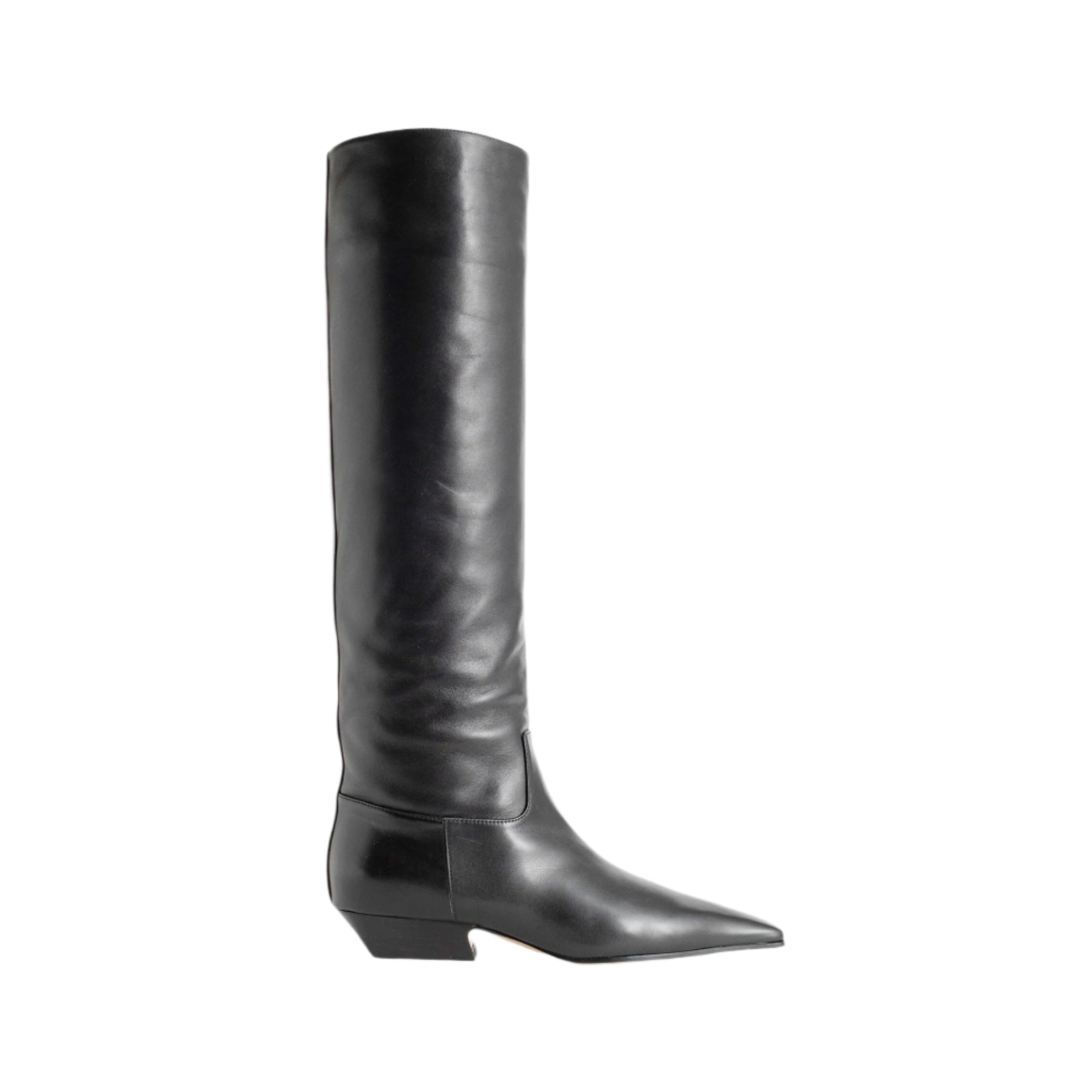 KHAITE WOMAN BLACK BOOTS