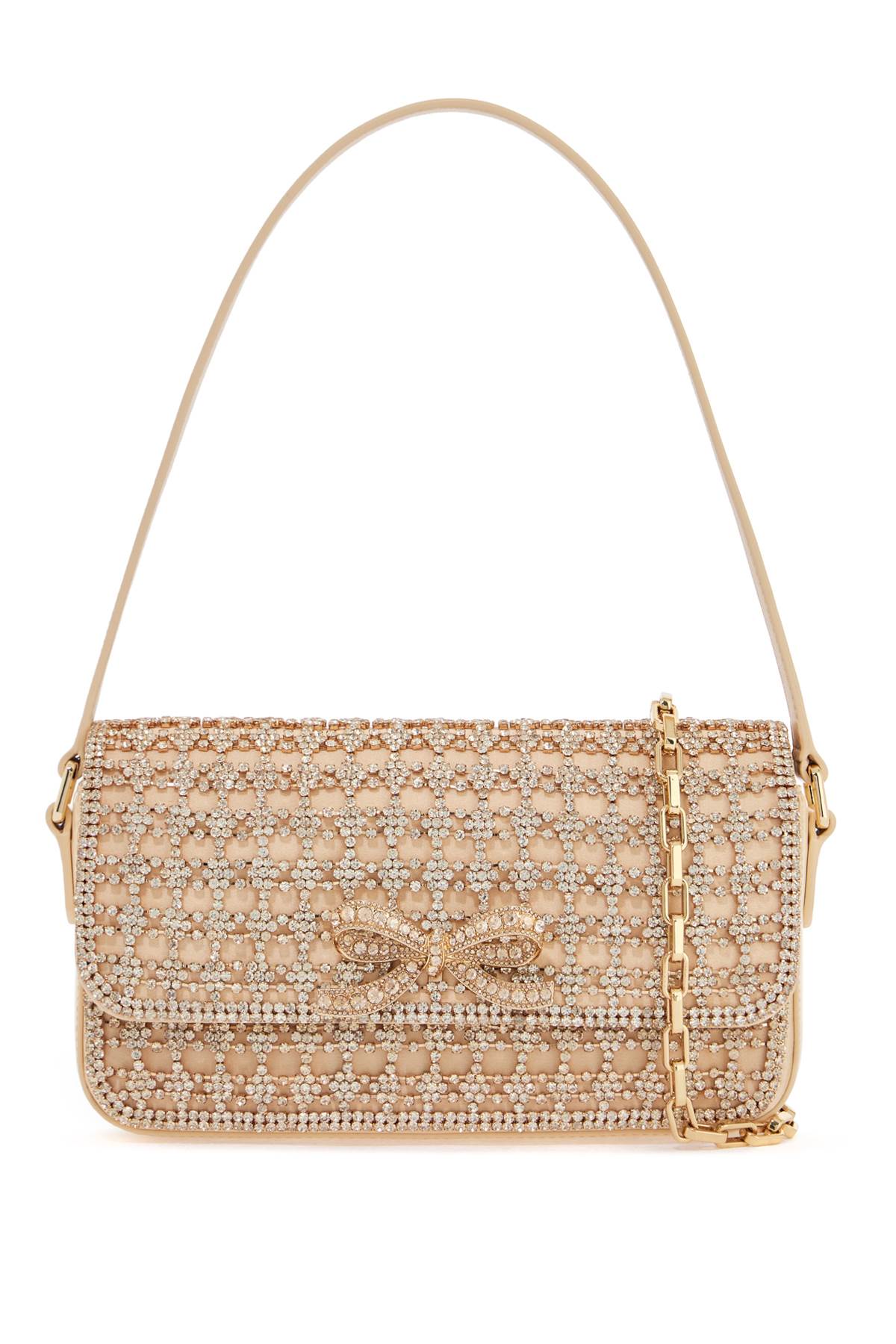 self-portrait baguette Bag With