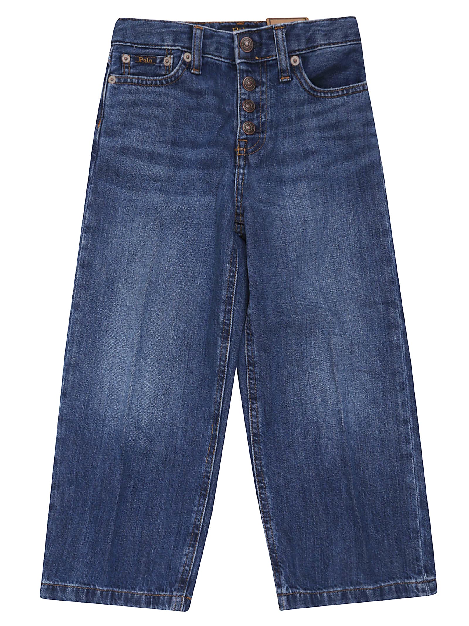 Ralph Lauren Wide Leg-jeans-wide