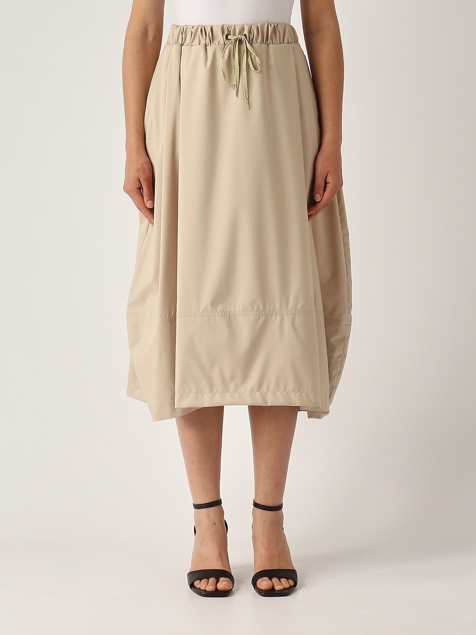Gran Sasso Gonna A Uovo Skirt