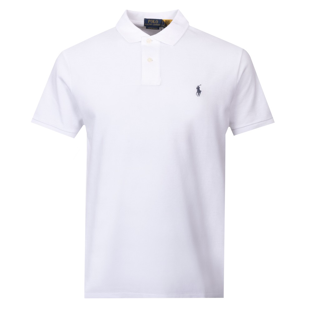 Custom Slim Fit Short Sleeve Polo Shirt