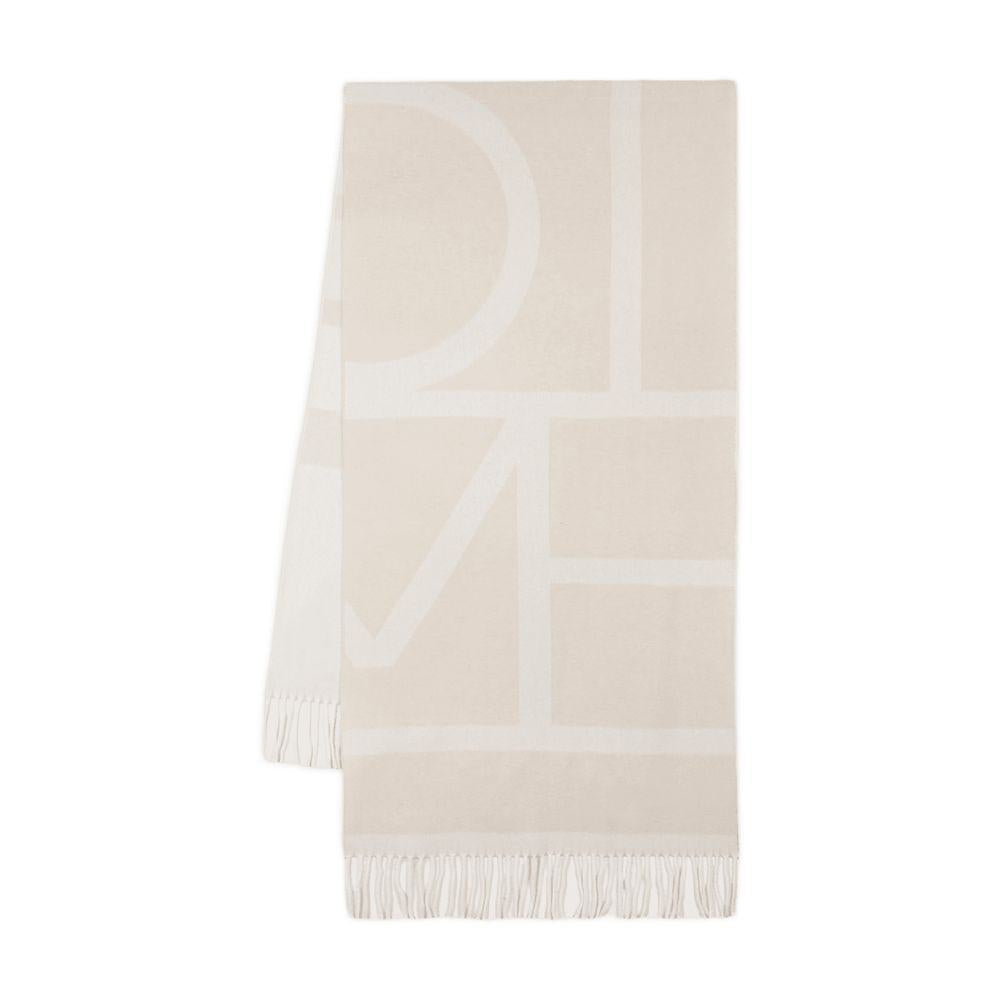 TOTEME Monogram Jacquard Scarf