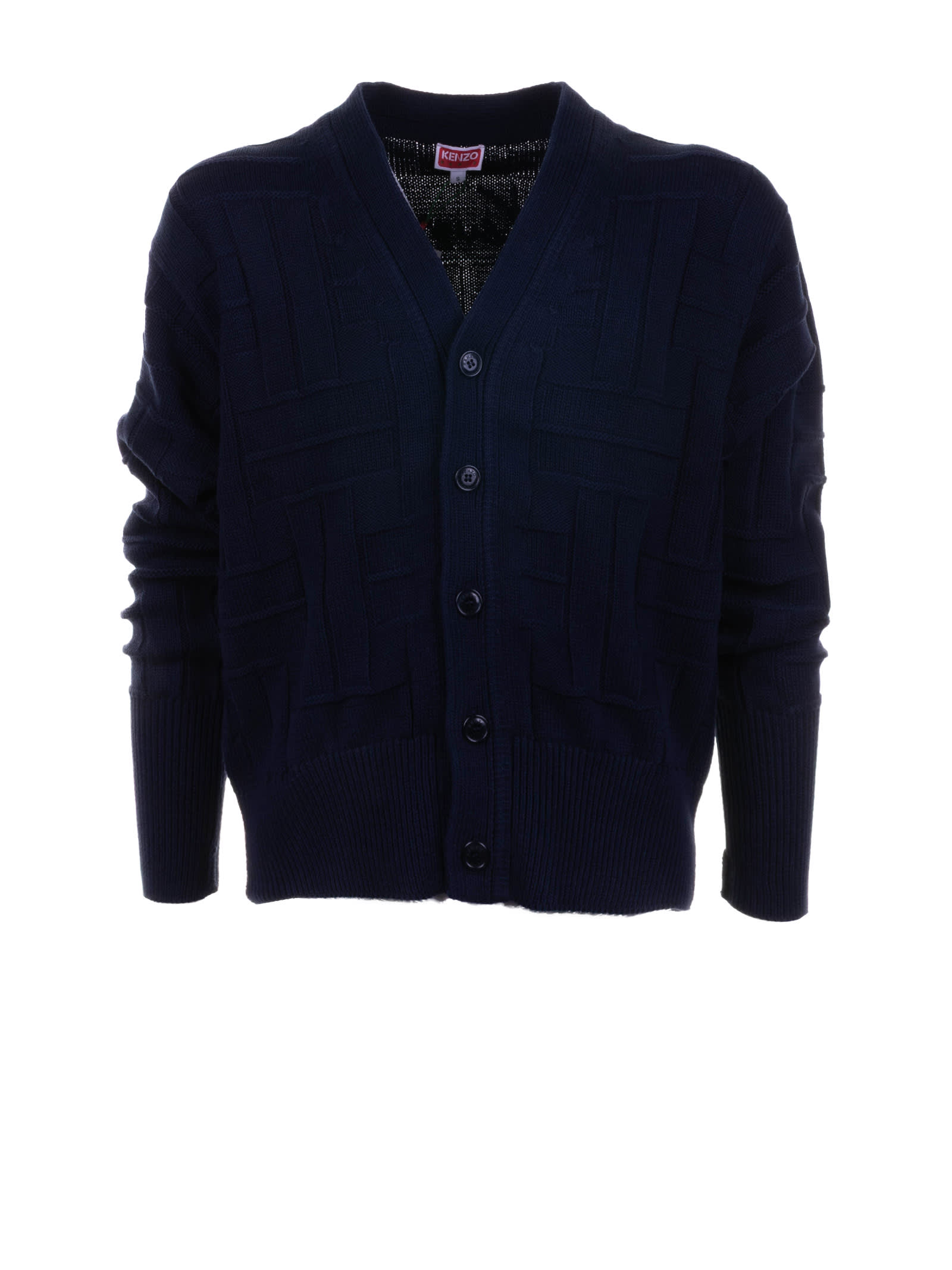 Kenzo Sweaters Blue