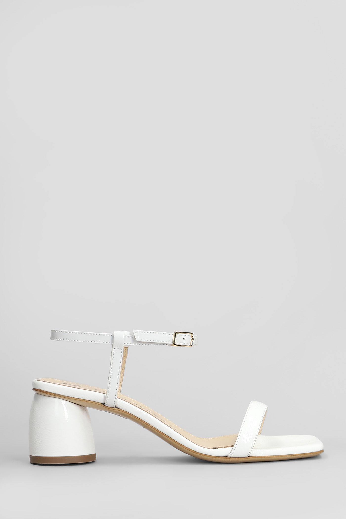 Fabio Rusconi Sandals In White Leather