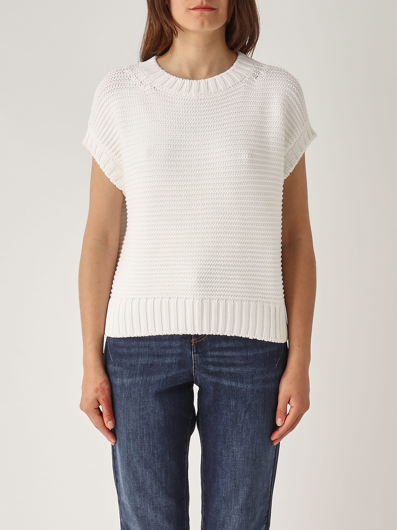 Gran Sasso Girocollo S/m T-shirt