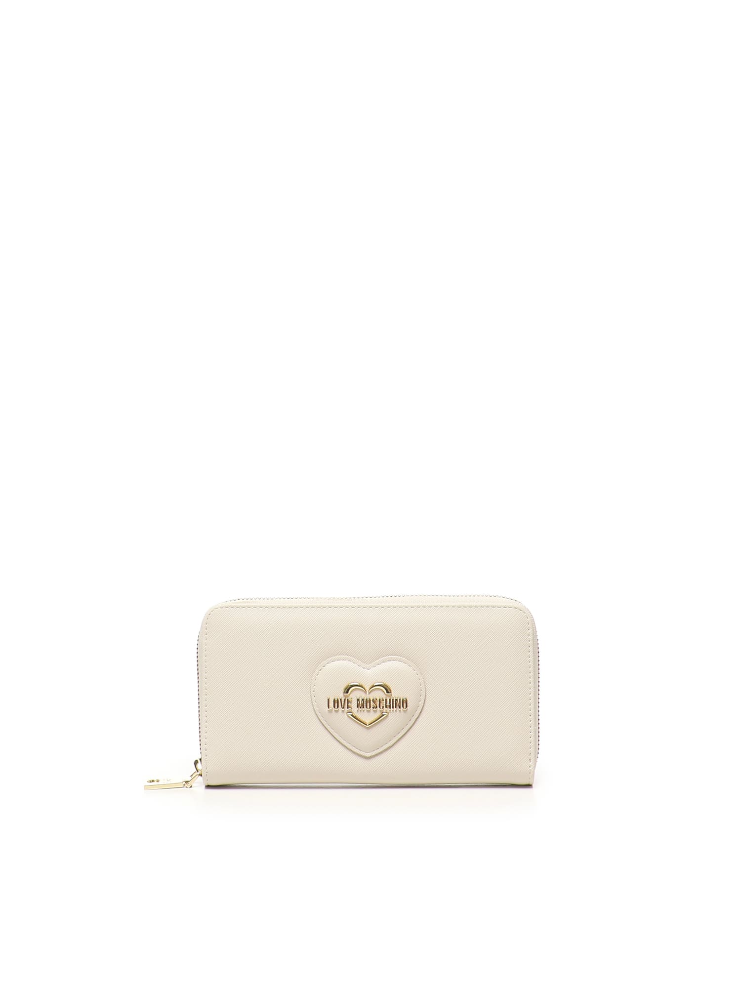 Love Moschino Wallet With Lettering Logo