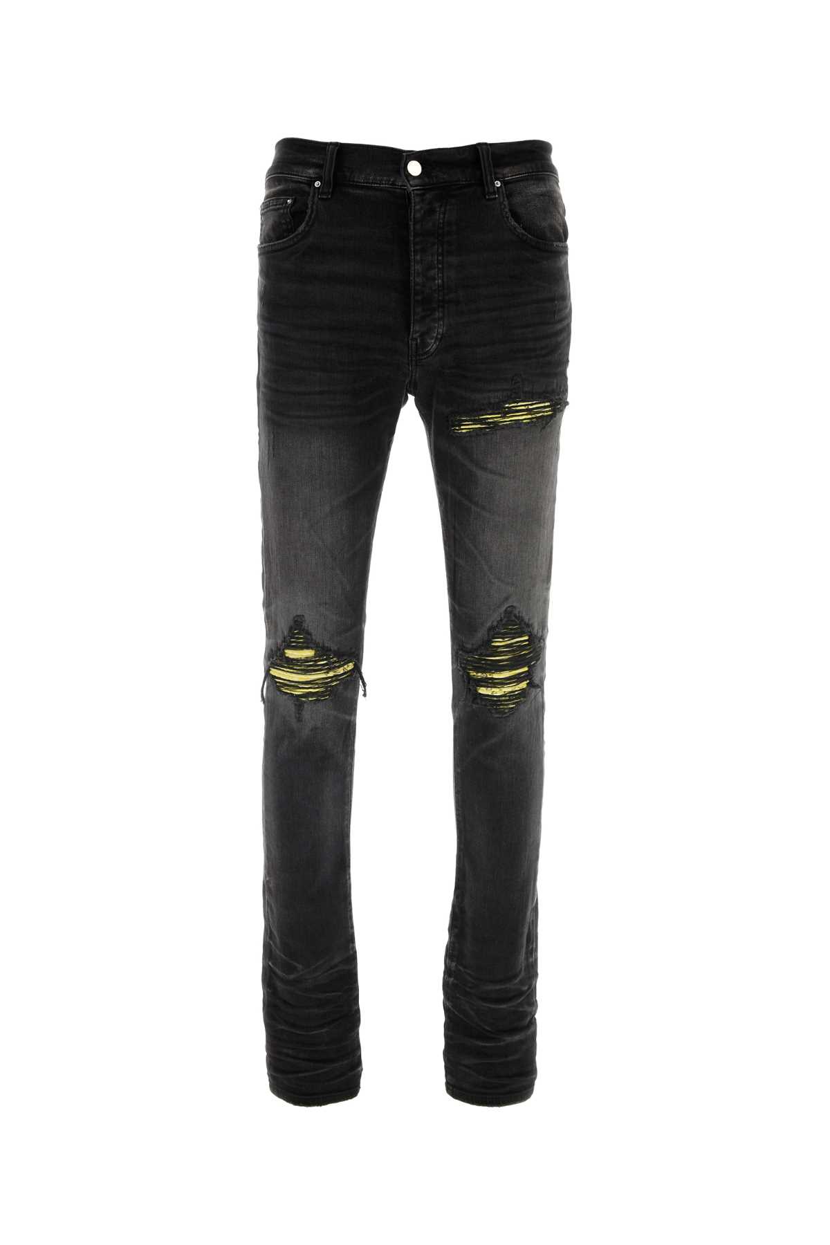 AMIRI Black Stretch Denim Jeans