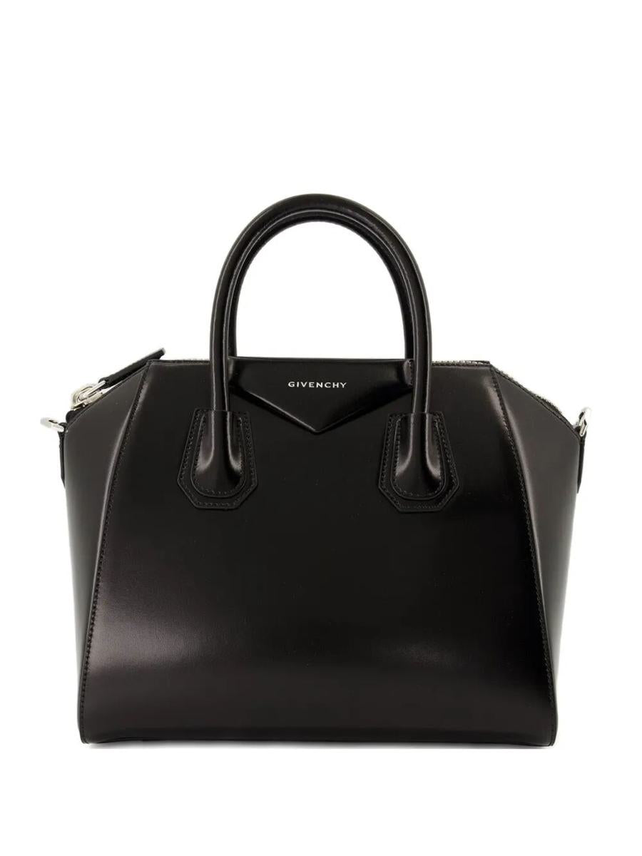 Givenchy Small Antigona In Box Leather Bags