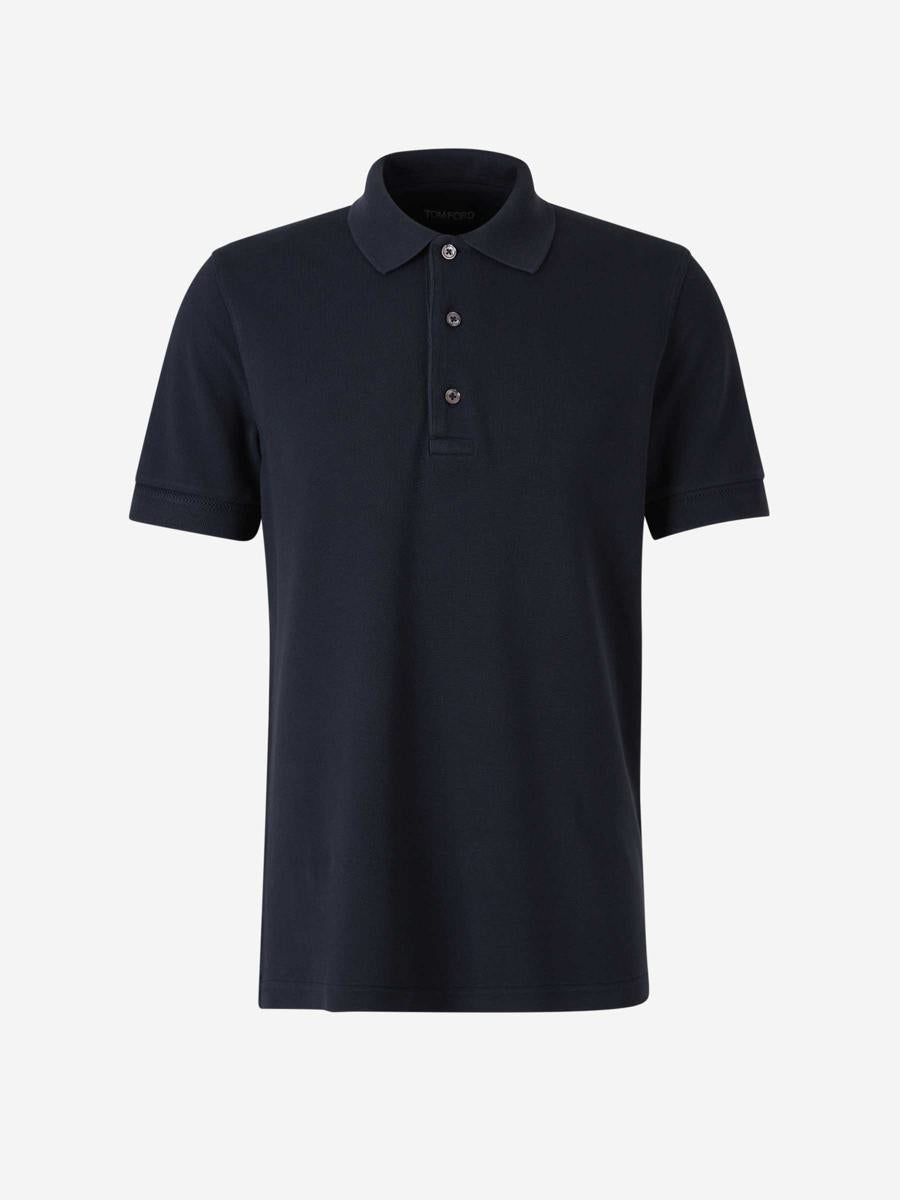Tom Ford Polo Logo Pique