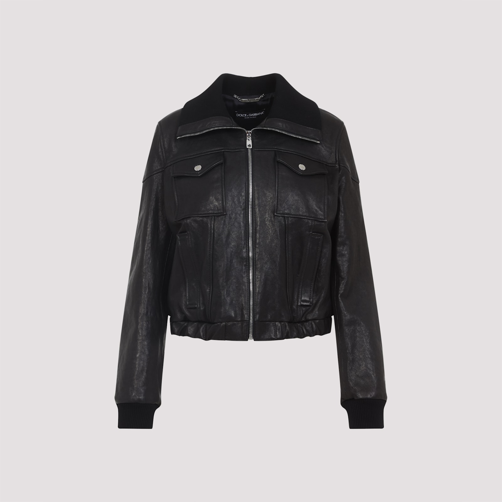 Dolce & Gabbana Leather Jacket