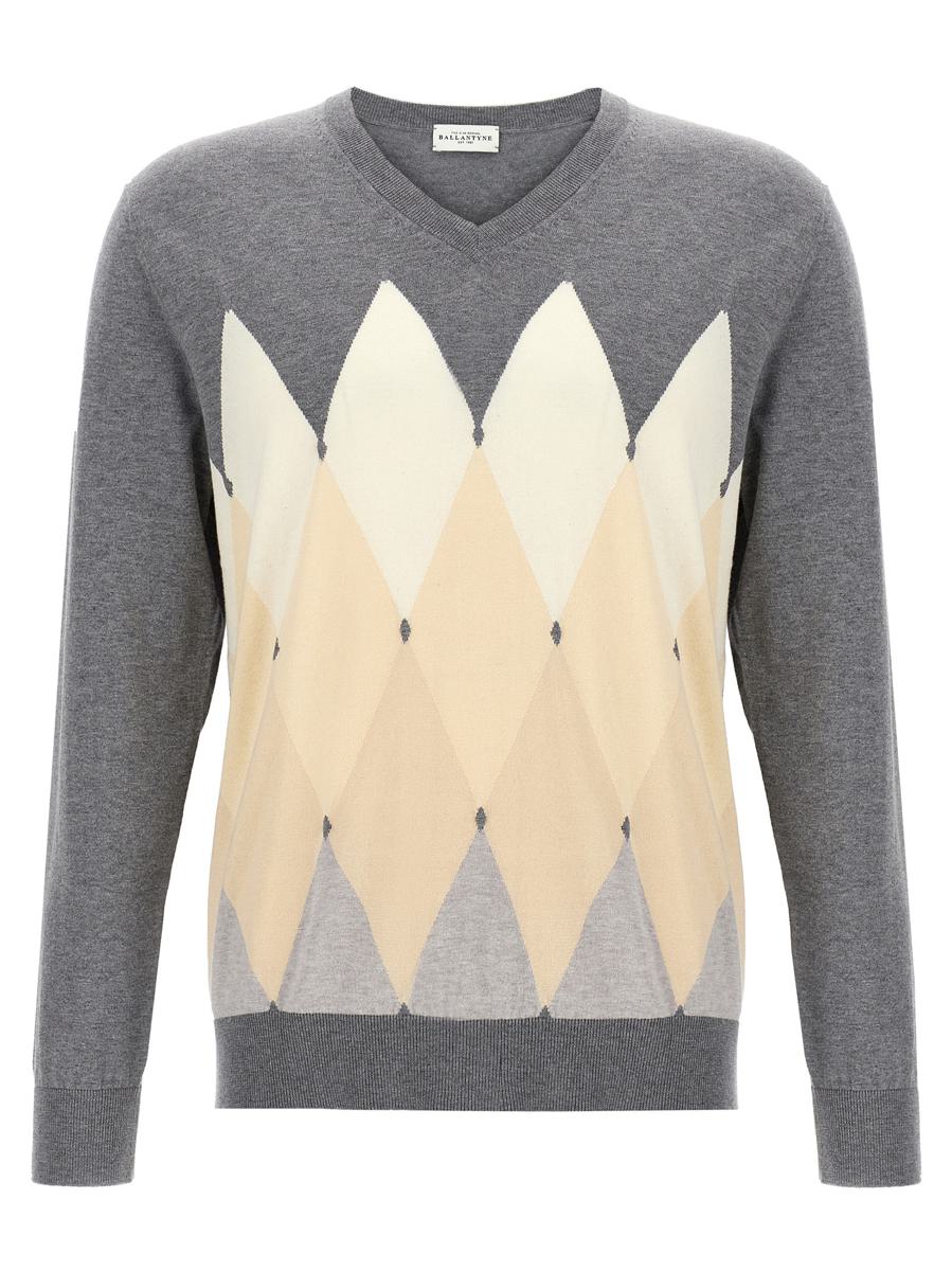 Ballantyne 'Argyle' Sweater