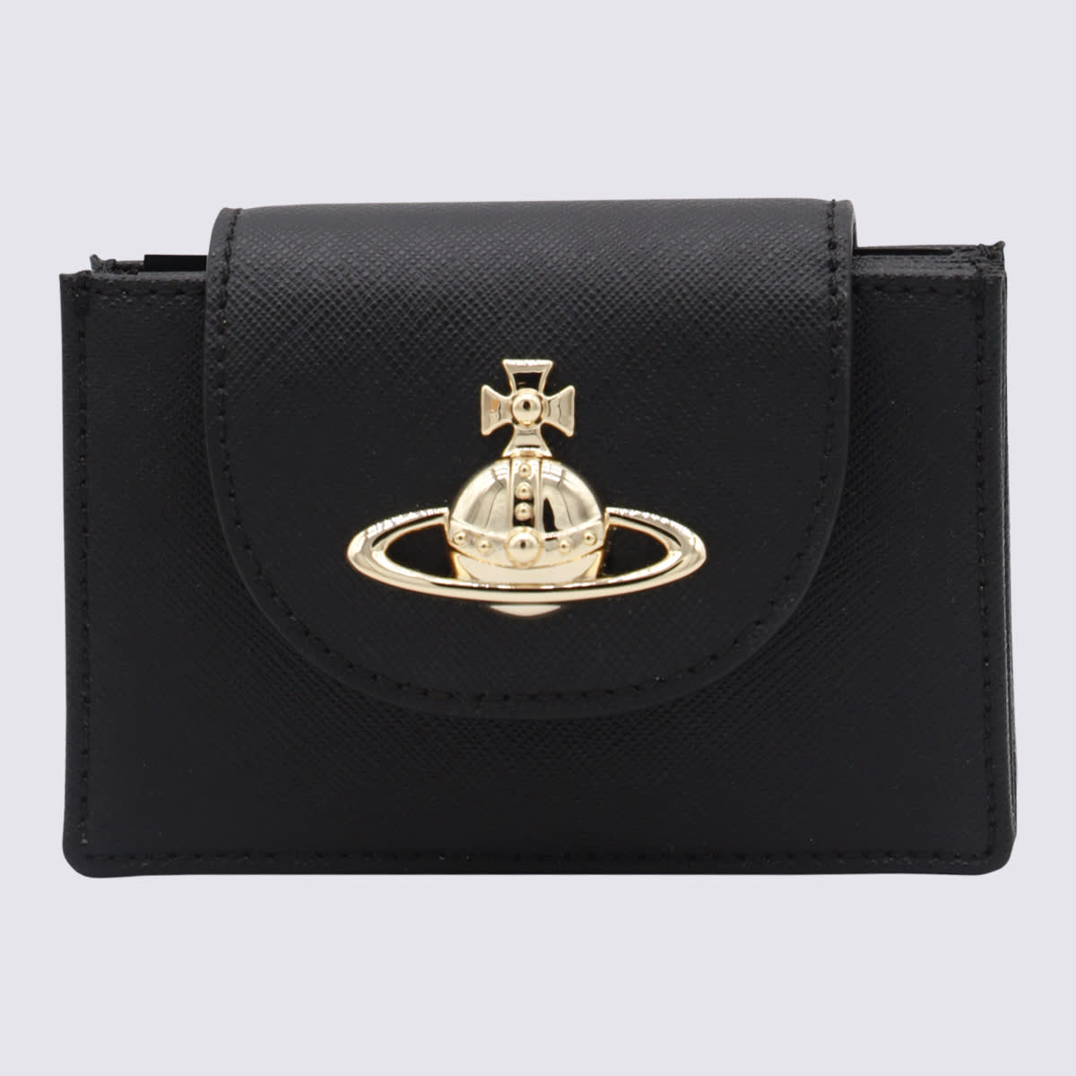 Vivienne Westwood Black Card Holder