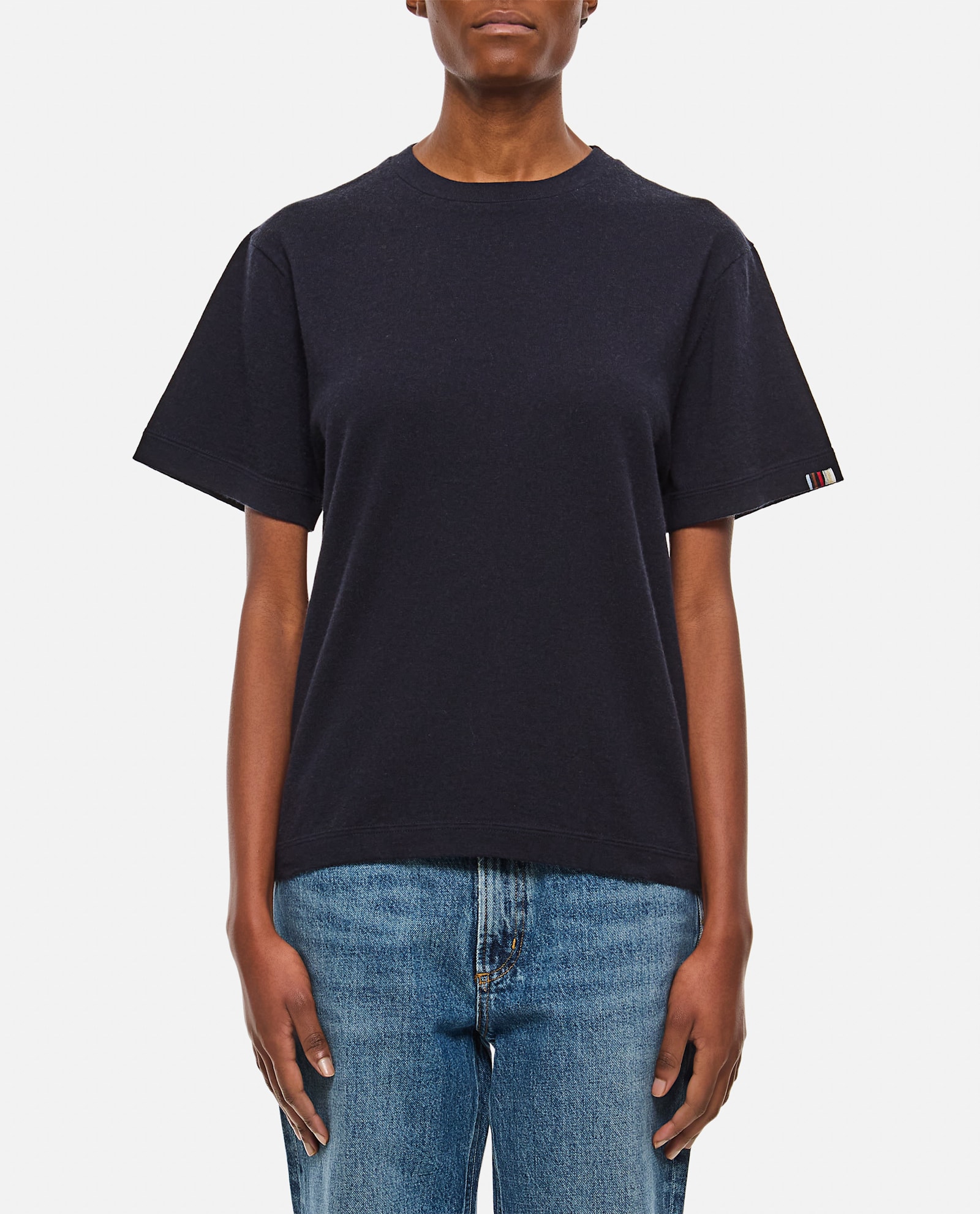 Extreme Cashmere Cuba Cashmere Cotton Blend T-shirt
